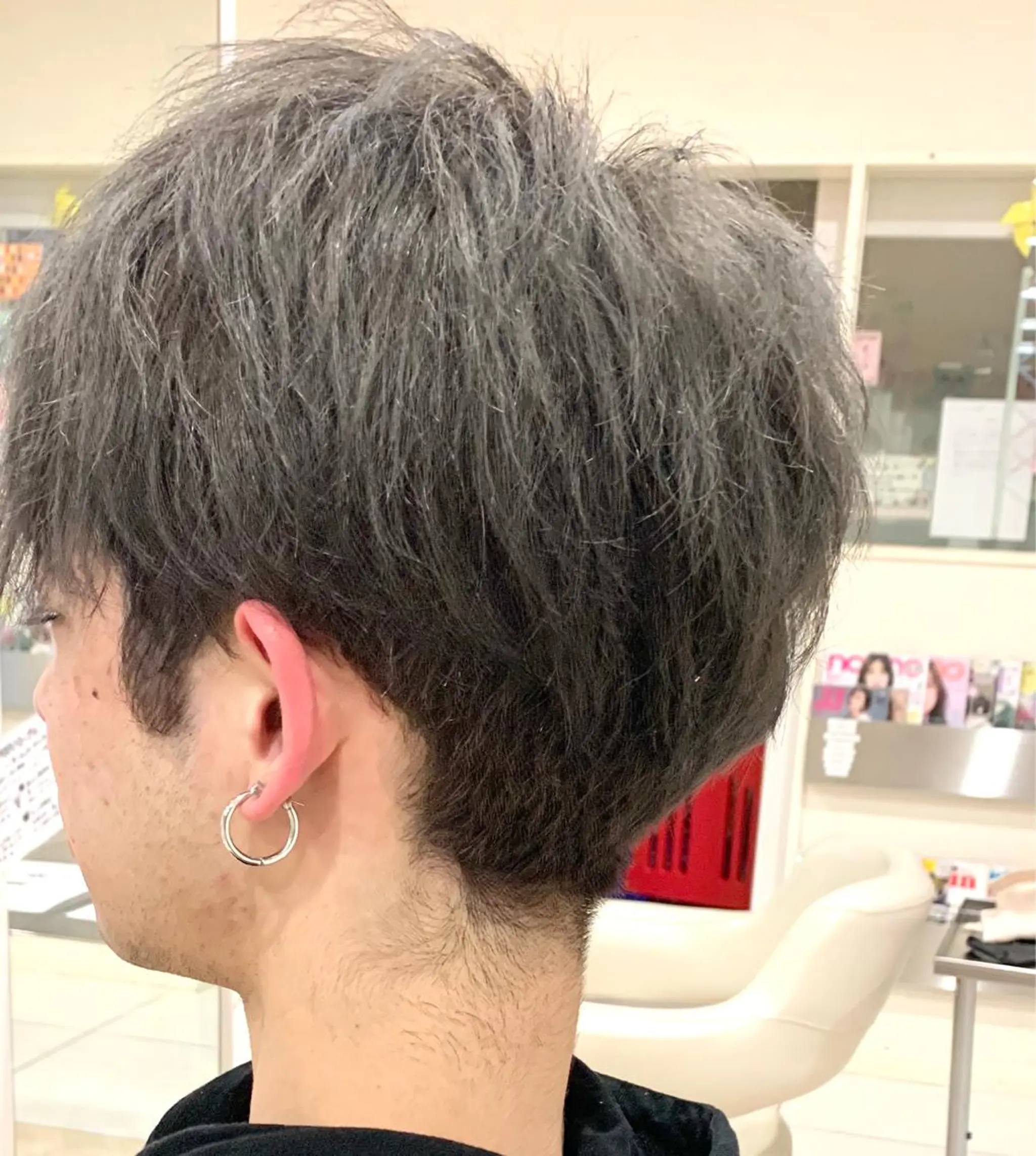 メンズ 田中 美有のヘアスタイル