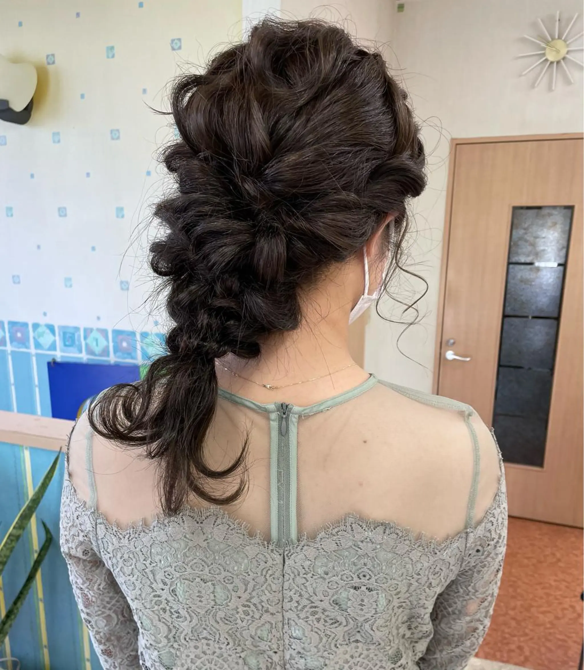 ロング ヘアアレンジ yui .のヘアスタイル