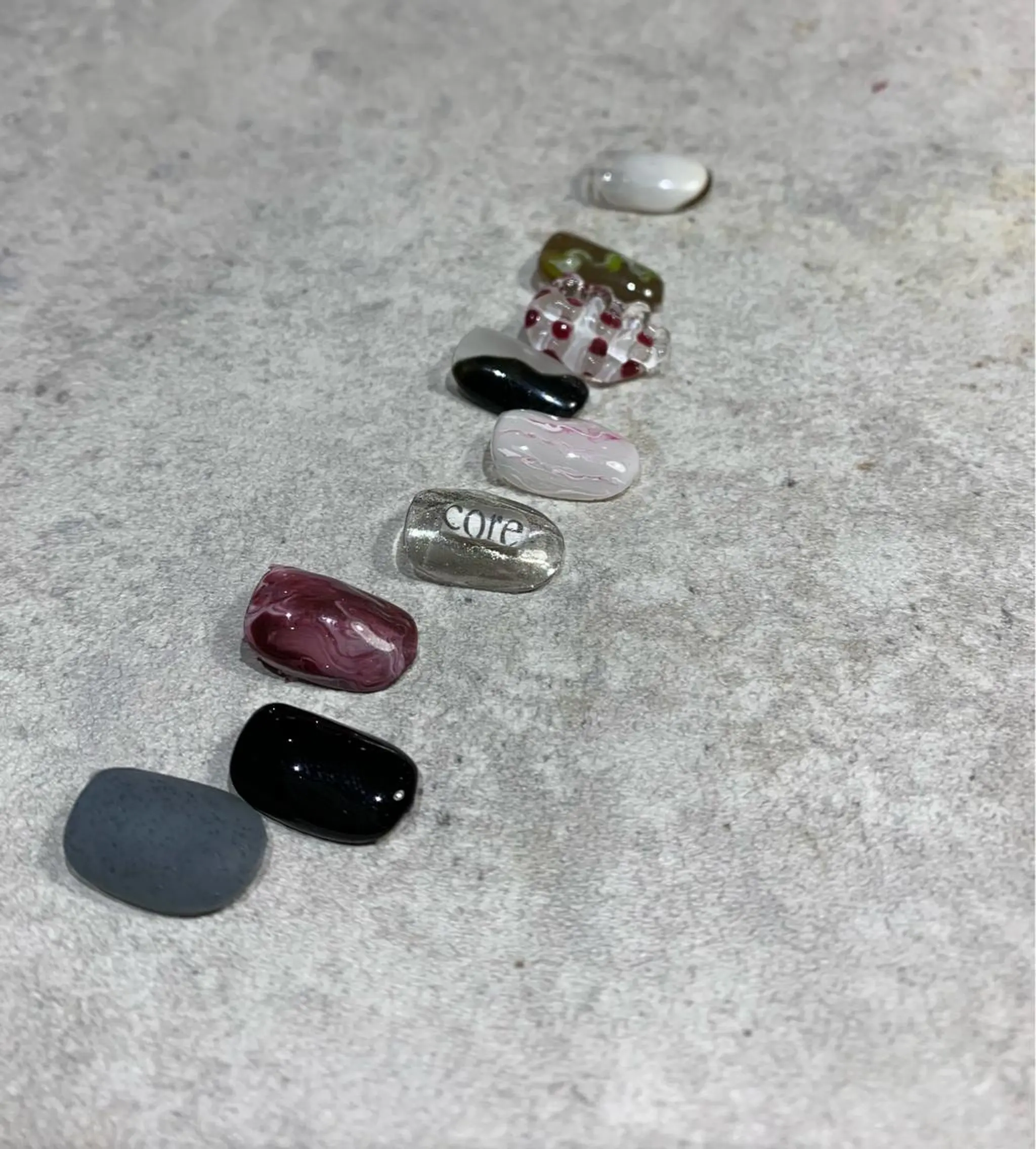 ネイル たまる かおるのネイルデザイン