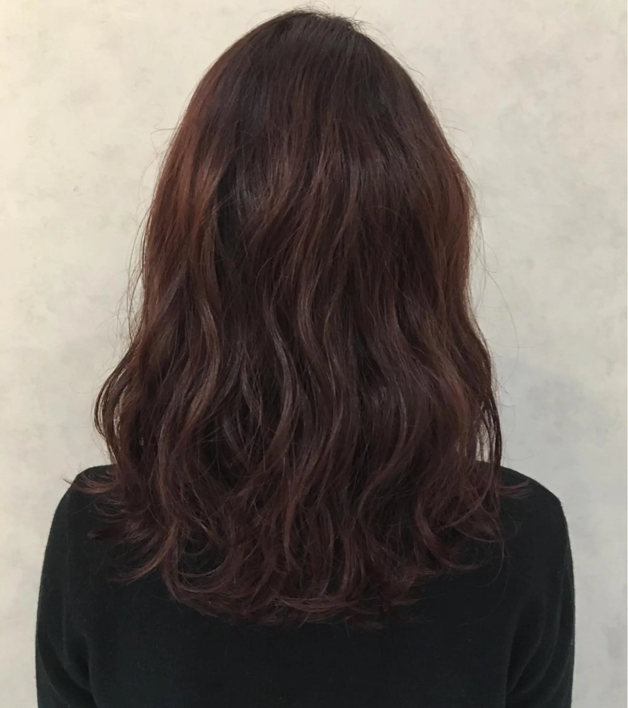 ロング カラー ︎︎🧸 ユリ ︎︎🧸のヘアスタイル