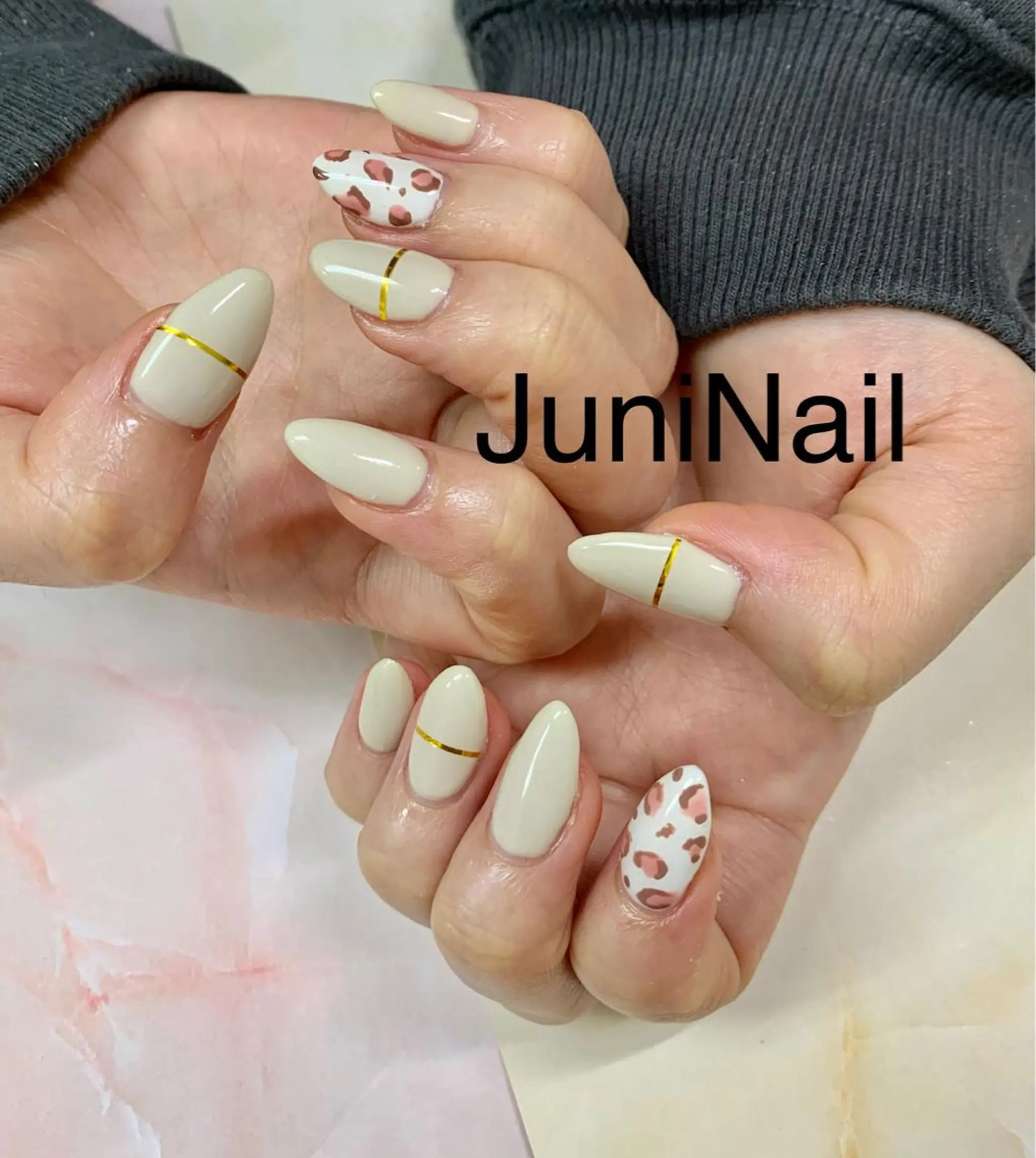 ネイル ハンドネイル ハンドケア JuniNail 주니네일🇰🇷suのネイルデザイン