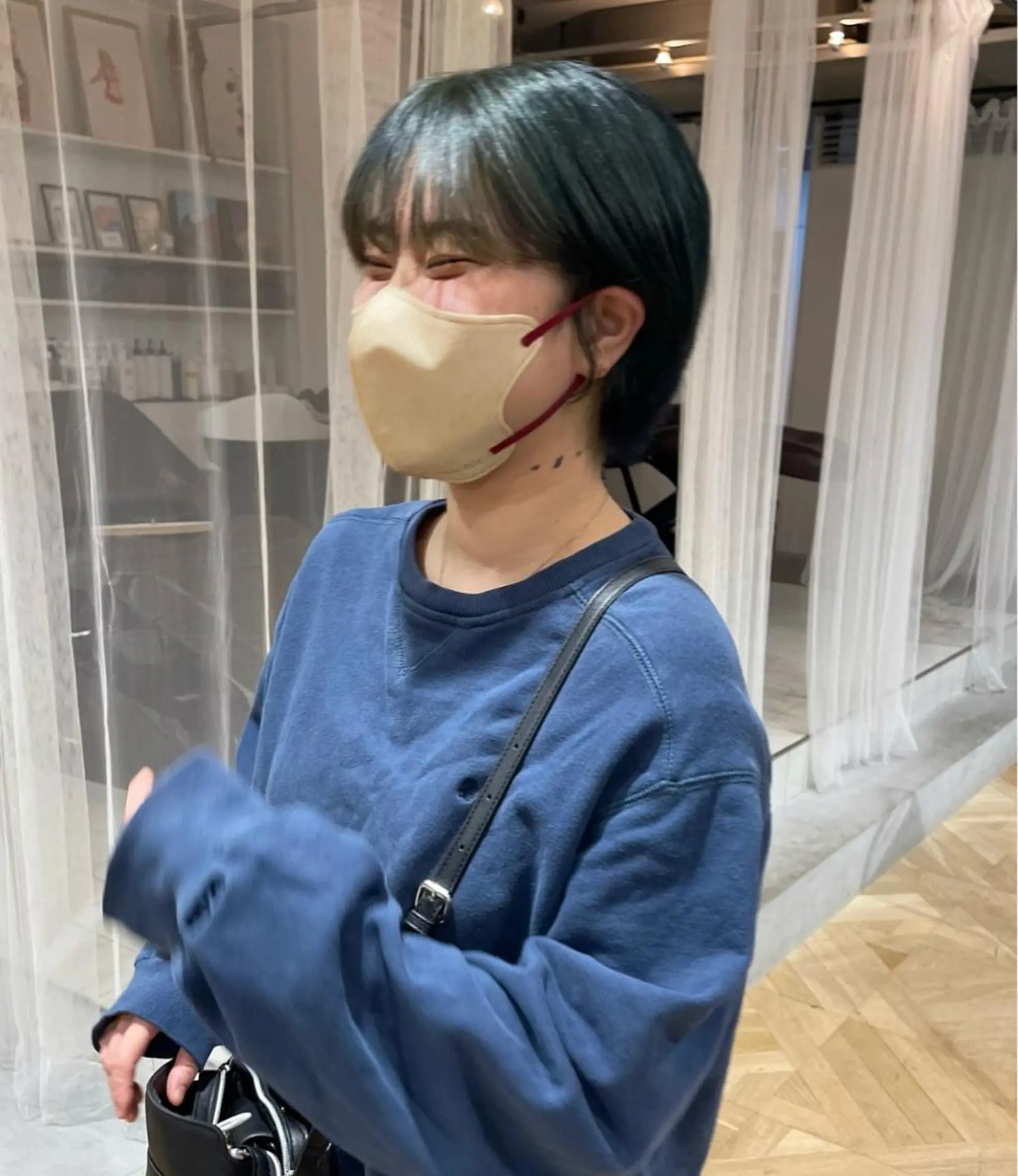 ショート カラー ショートヘア chiharu ボブ/レイヤーのヘアスタイル