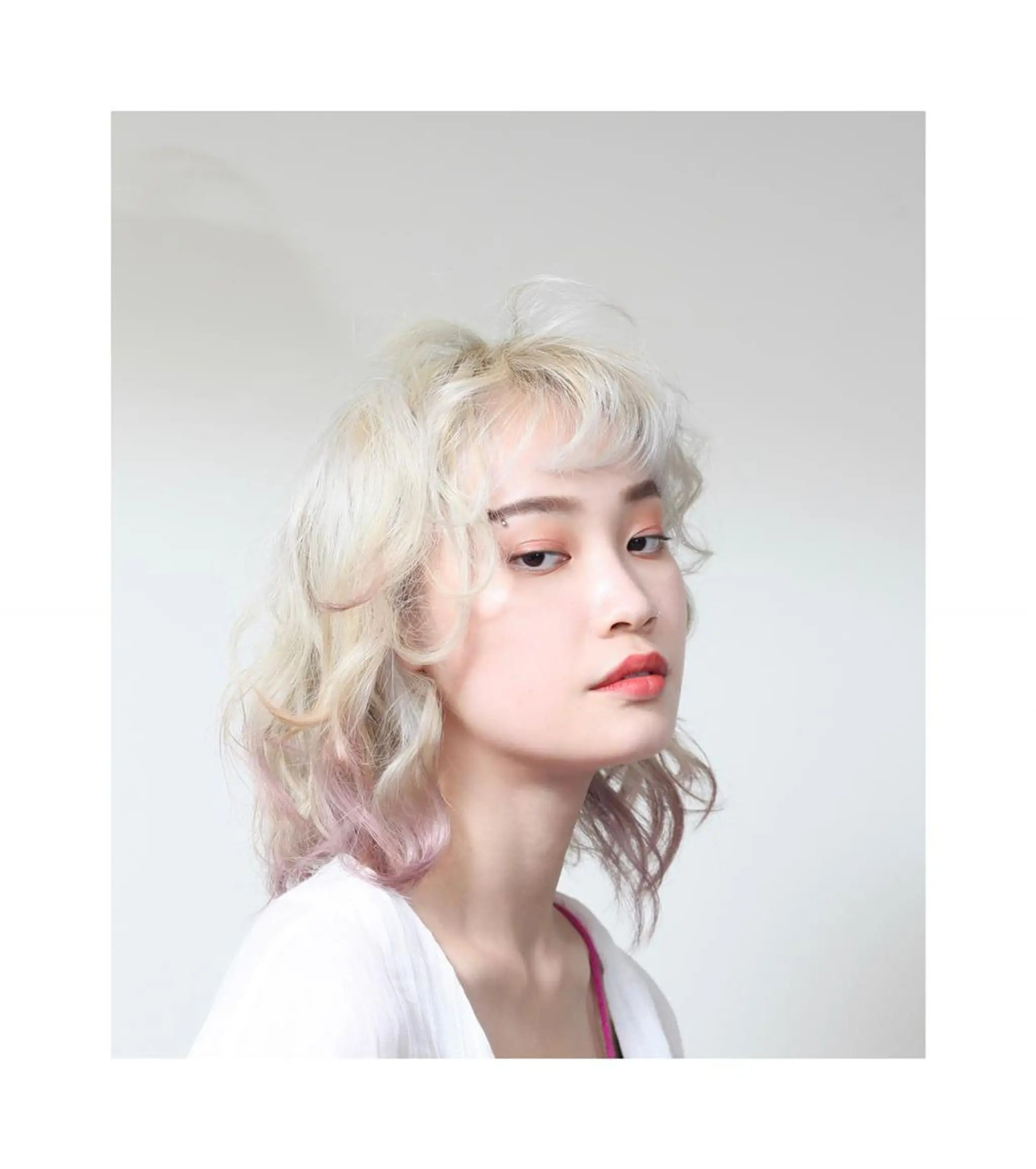 ミディアム カラー パーマ ヘアアレンジ 高山りな🌼 (メンズも可能です)のヘアスタイル