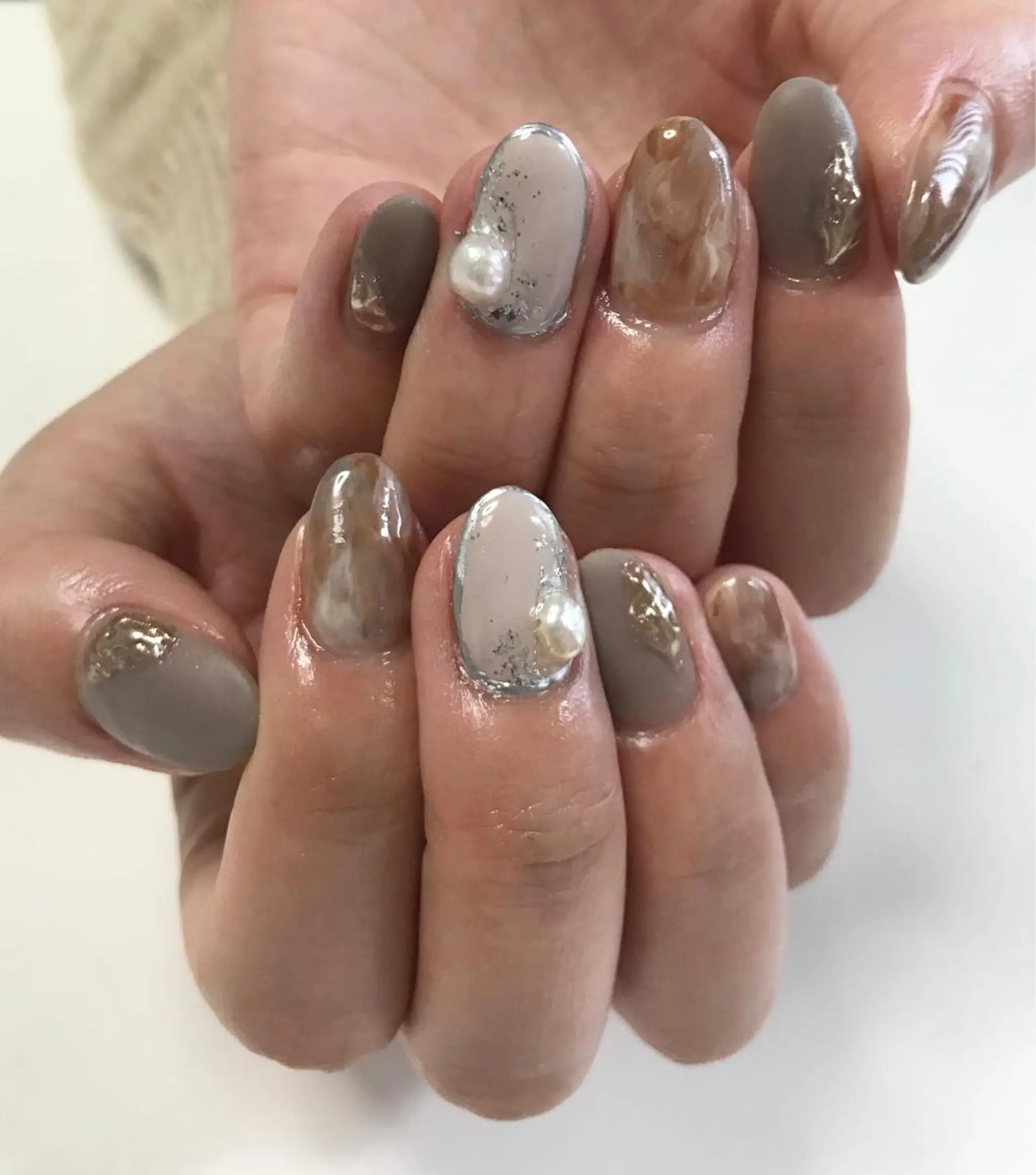 ネイル mahana nailのネイルデザイン