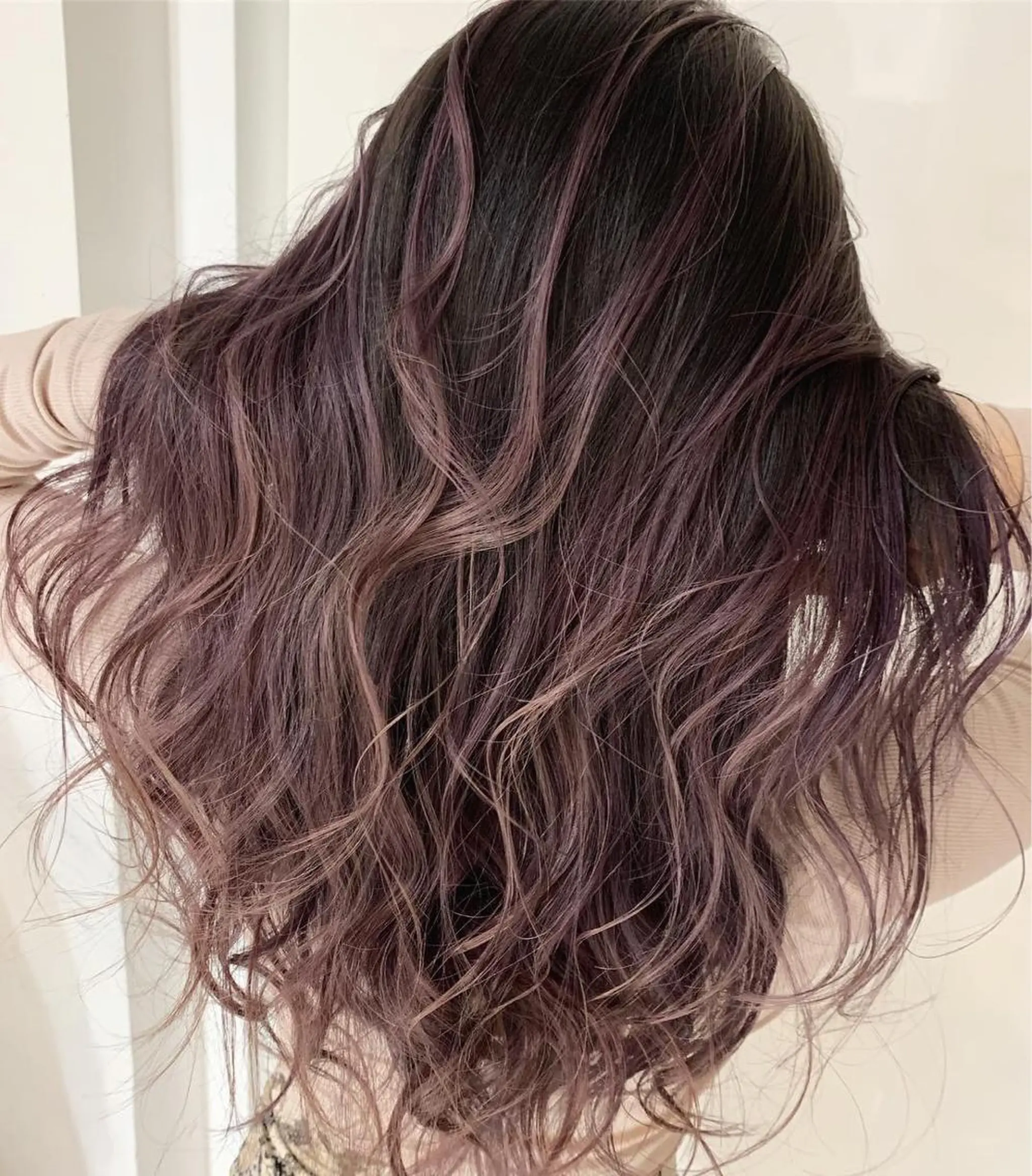 ロング カラー ヘアアレンジ 阿部 圭悟のヘアスタイル