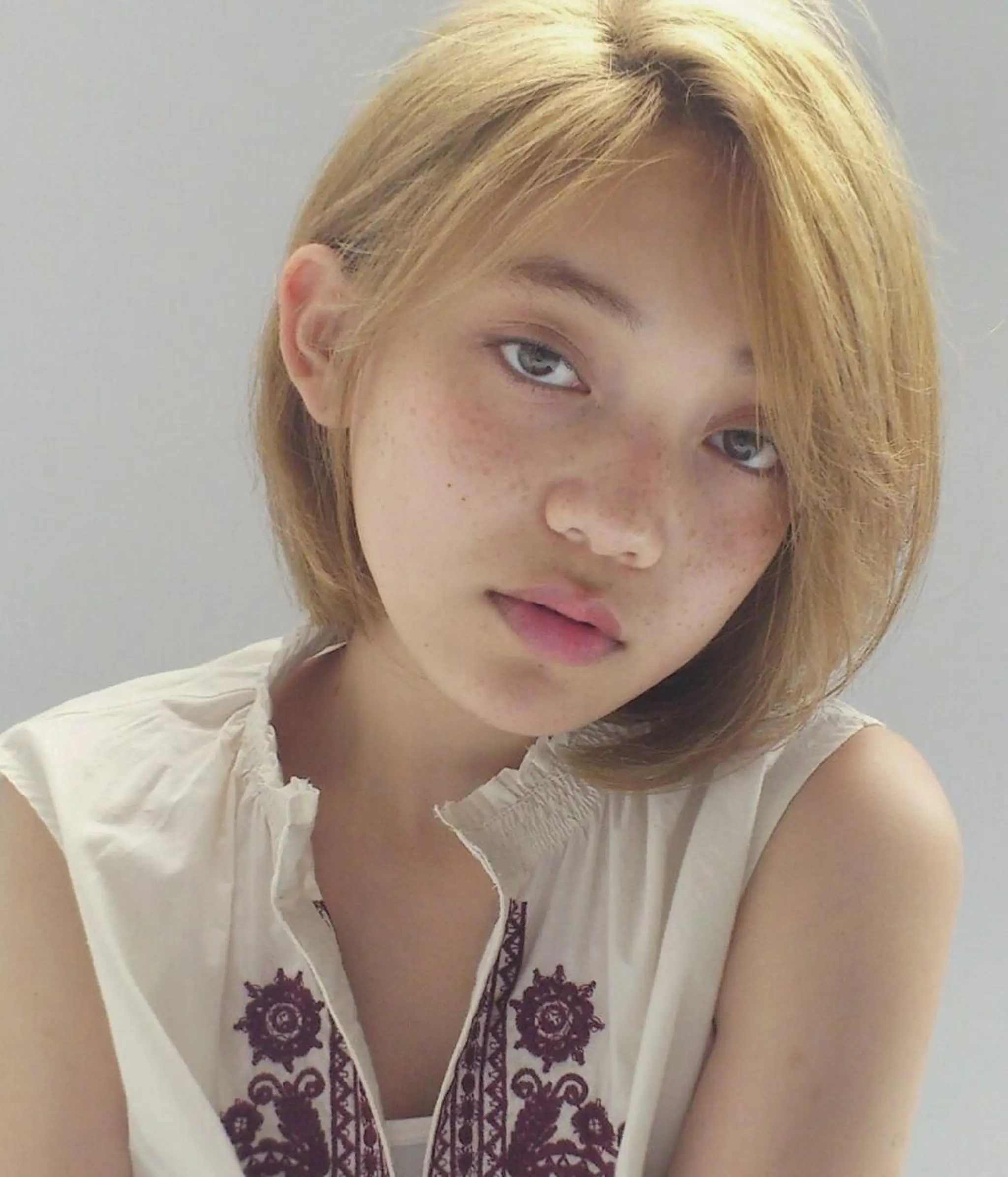 ショート ショートボブ ボブ ショートヘア ホリウチ ユキエのヘアスタイル