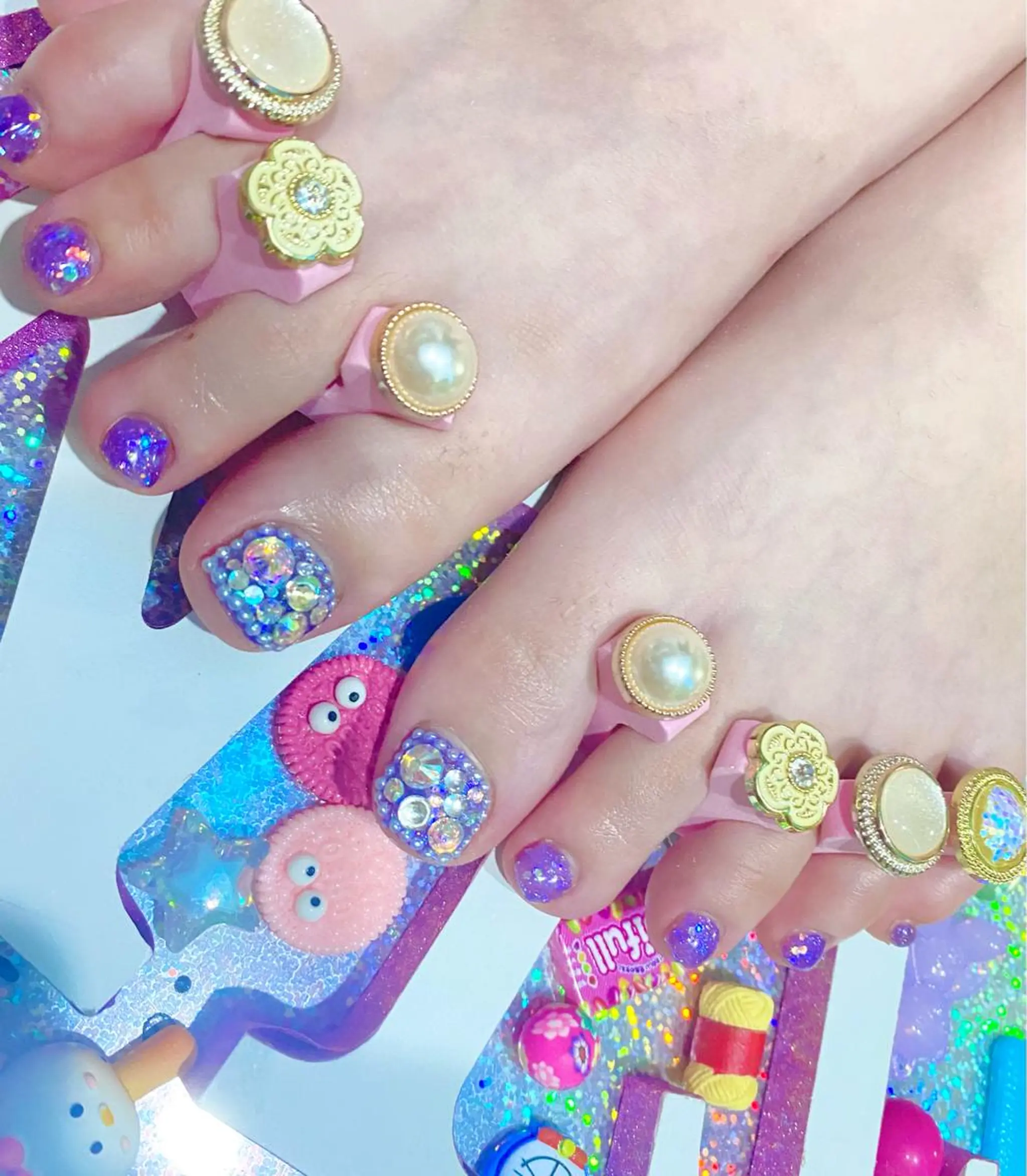 ネイル アートネイル クリアネイル ジェルネイル ニュアンスネイル オフィスネイル 8appy YUKITIN.Bのネイルデザイン