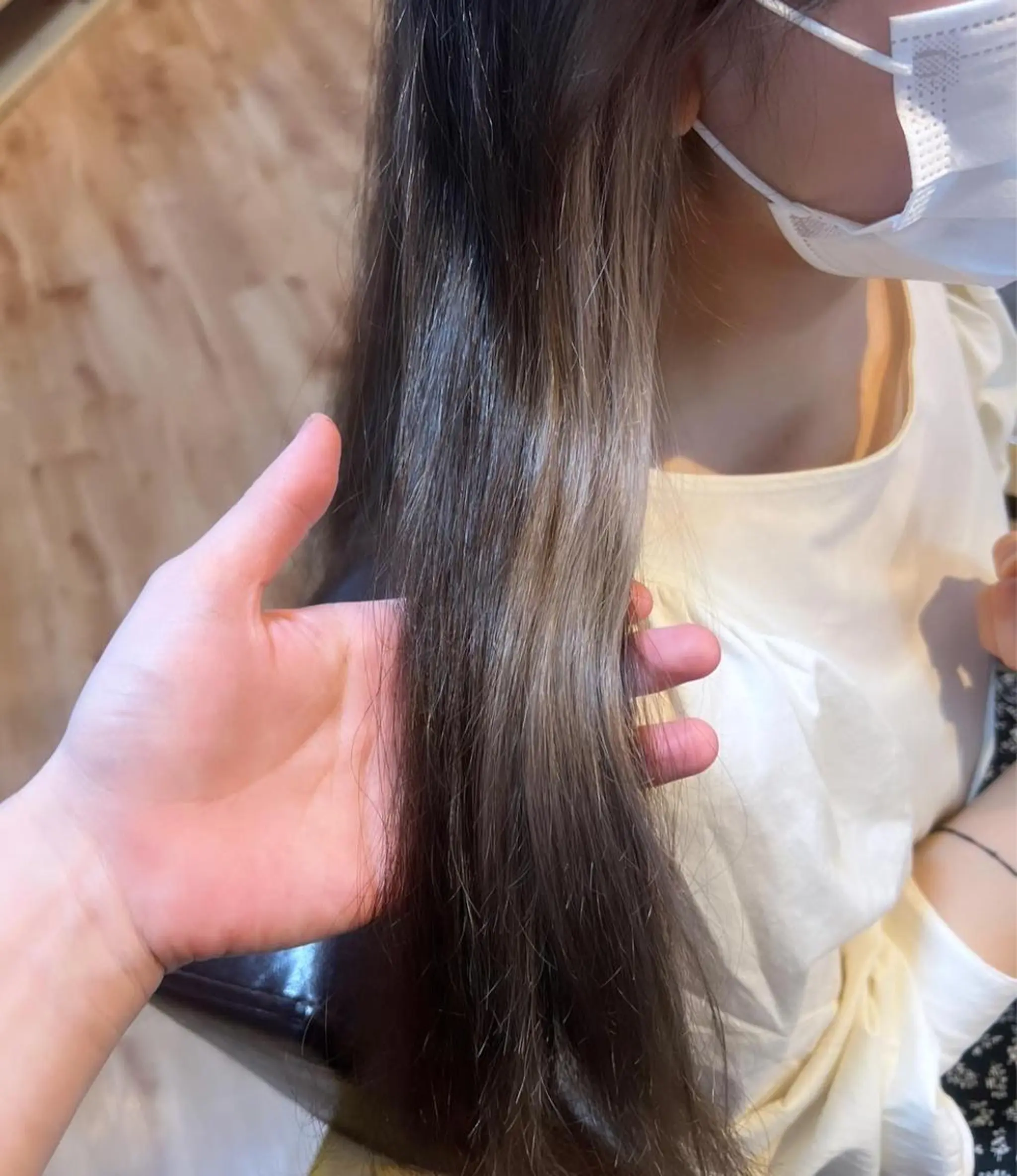 ロング カラー Topstylist YUKIのヘアスタイル
