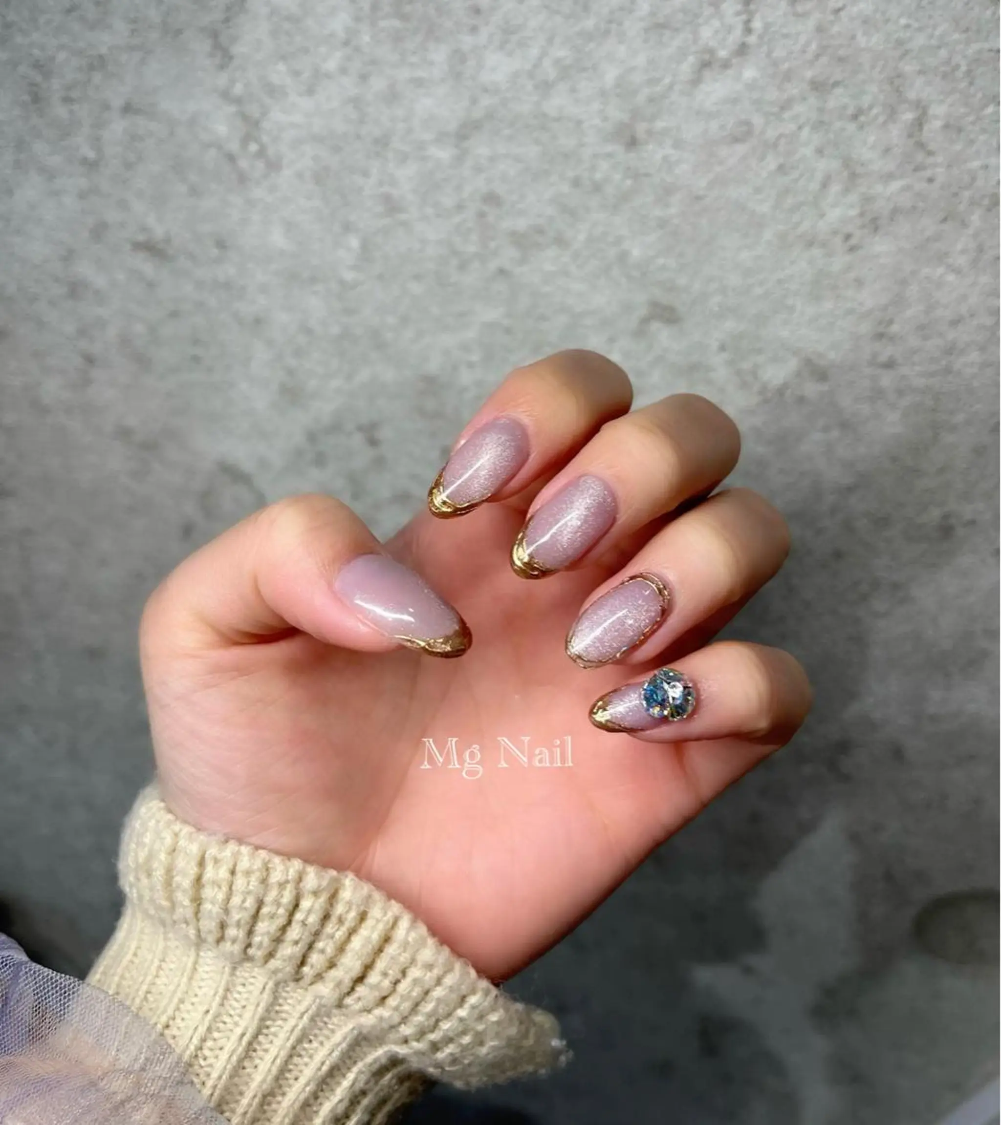 ネイル Mg Nailのネイルデザイン