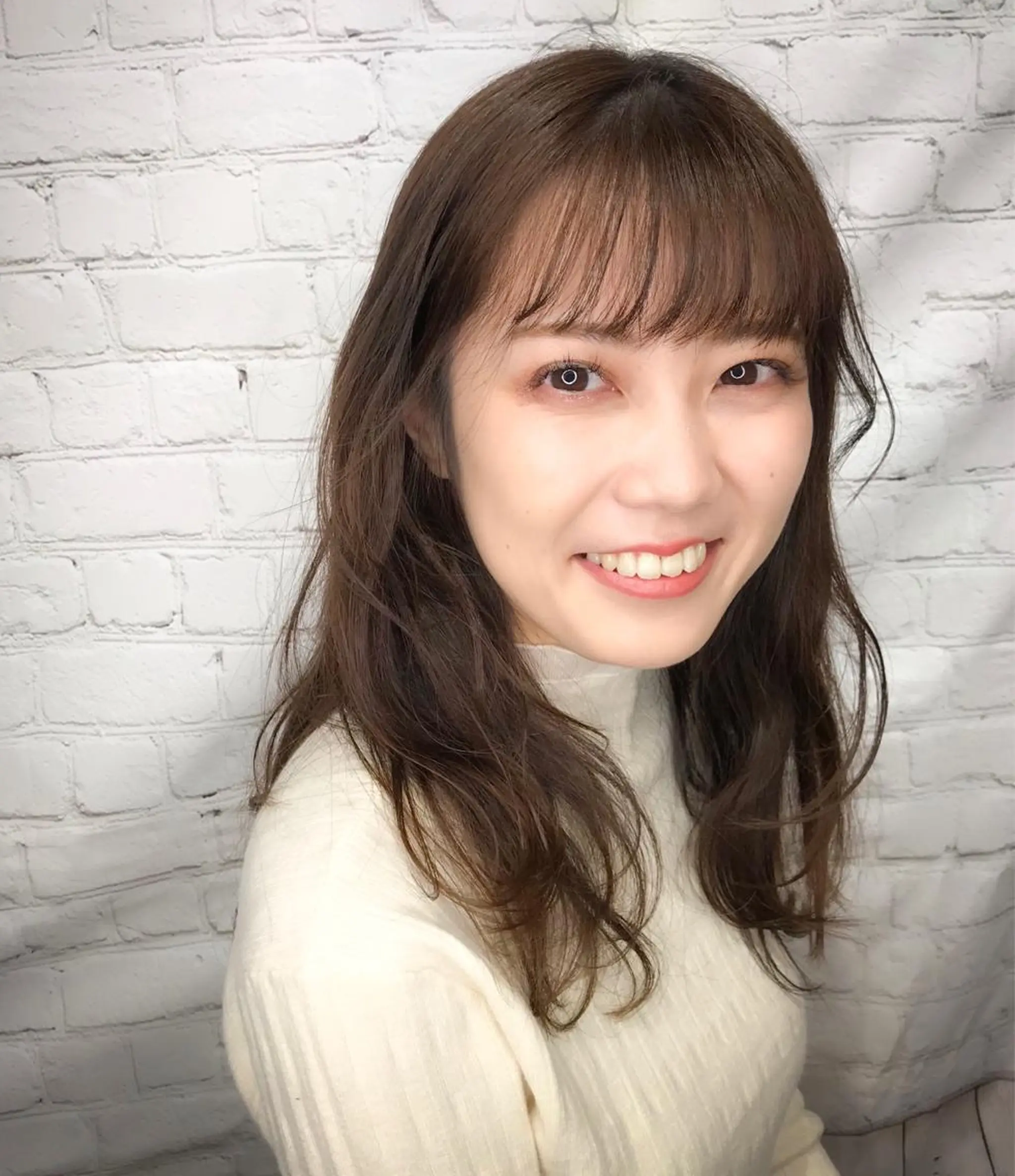 セミロング カット ヘアカラー トリートメント 【似合わせカット】 松尾一気のヘアスタイル