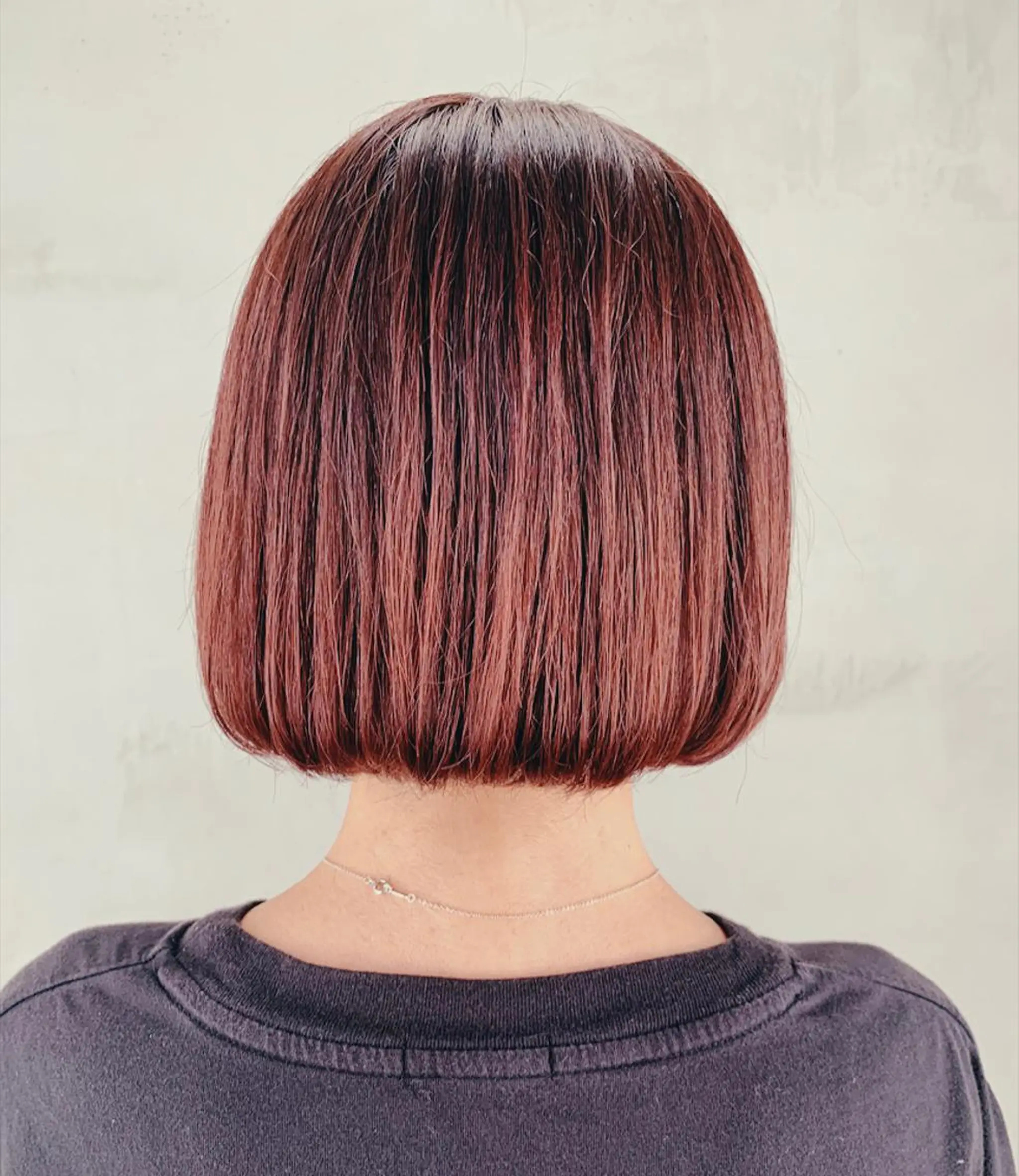 ショート ボブ yui .のヘアスタイル