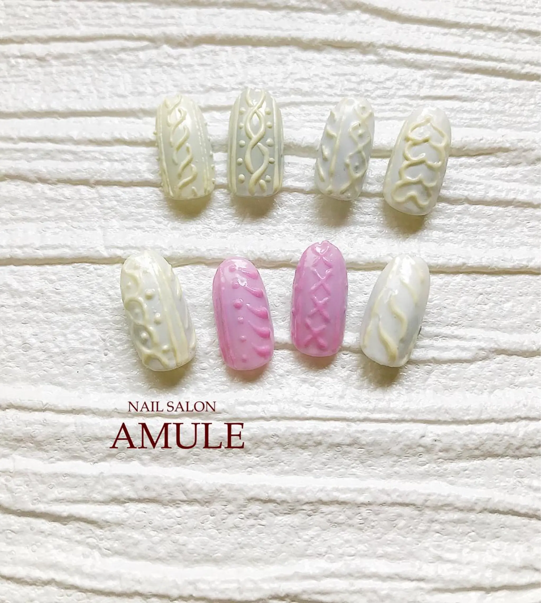ネイル ハンドネイル NAILSALON AMULEのネイルデザイン