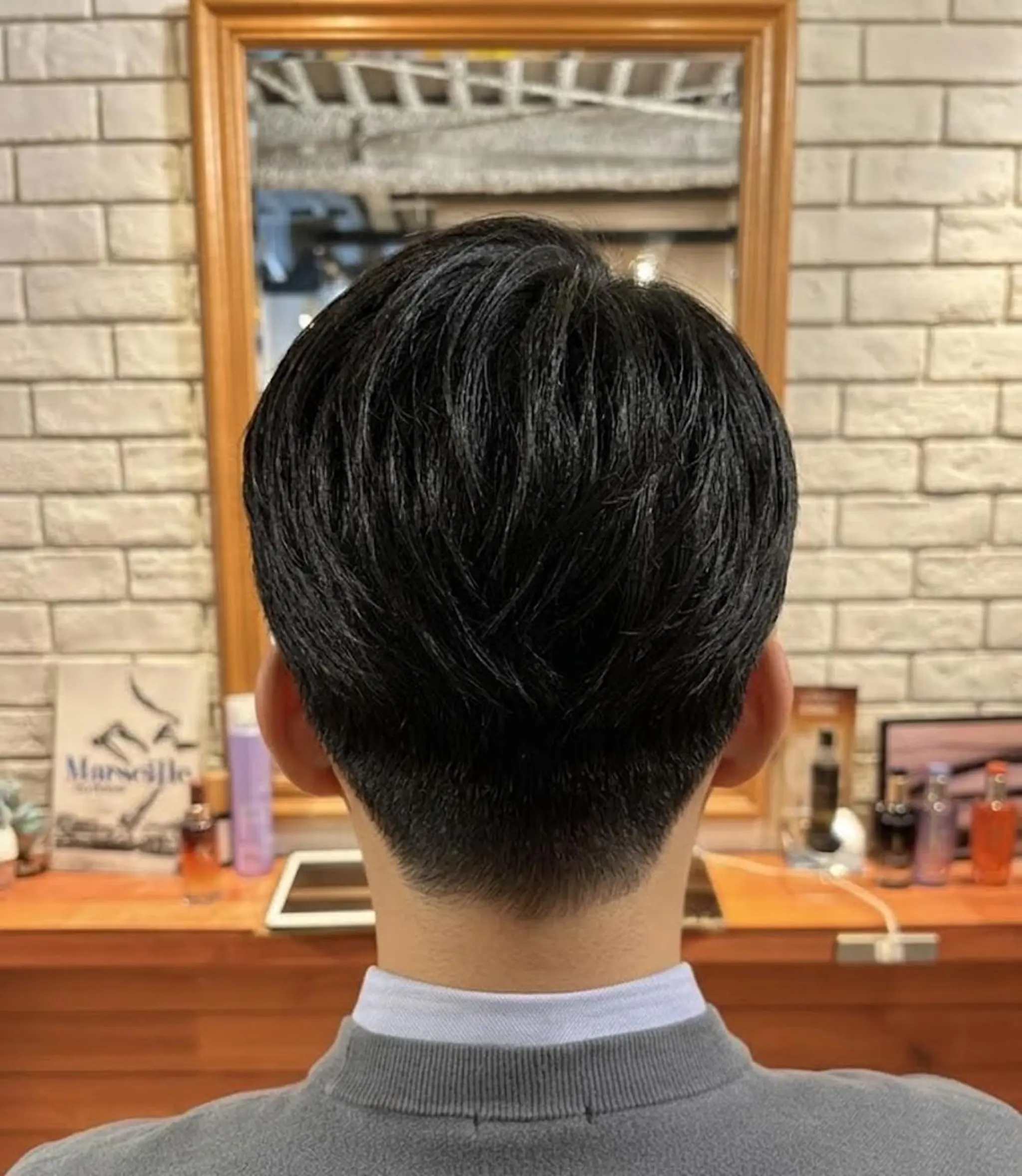 ショート カット ヘアカラー トリートメント ヘッドスパ flencia 丸 和博｜カットのヘアスタイル