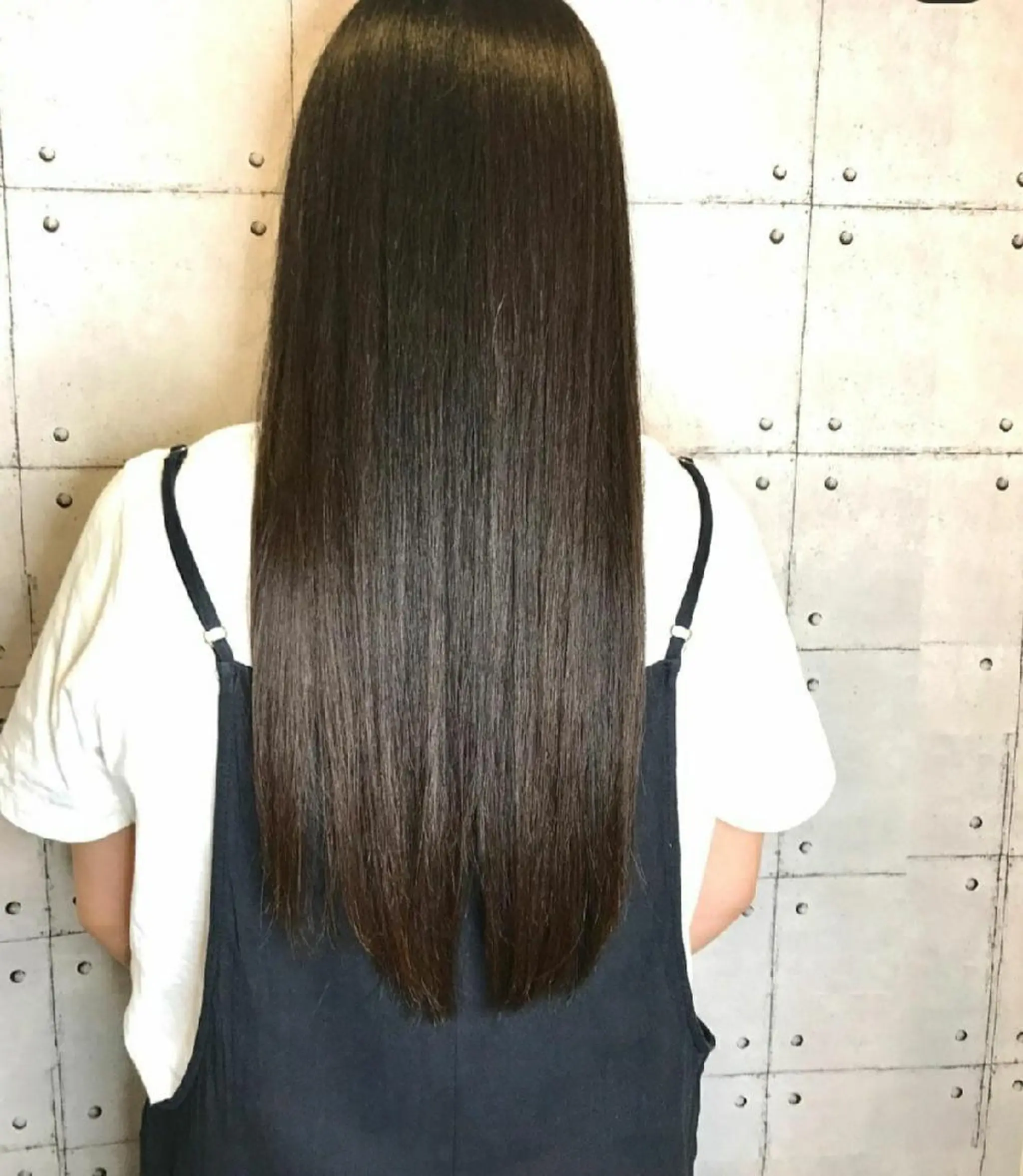 ロング トリートメント 難波/白髪ぼかし/ KAORIのヘアスタイル