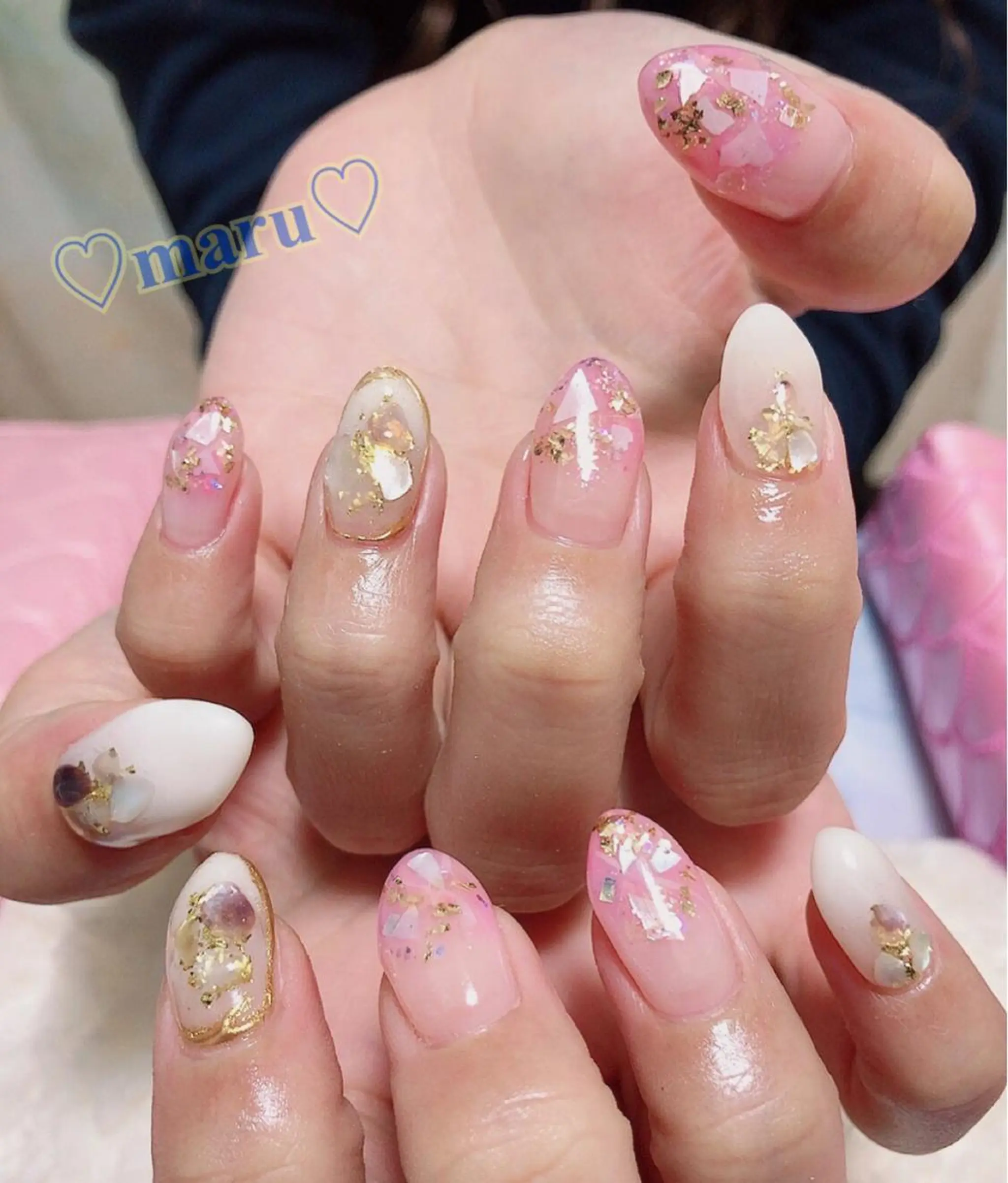 ネイル ハンドネイル フットネイル まるみ♡7/1〜値上 げ致します(>_<)のその他イメージ