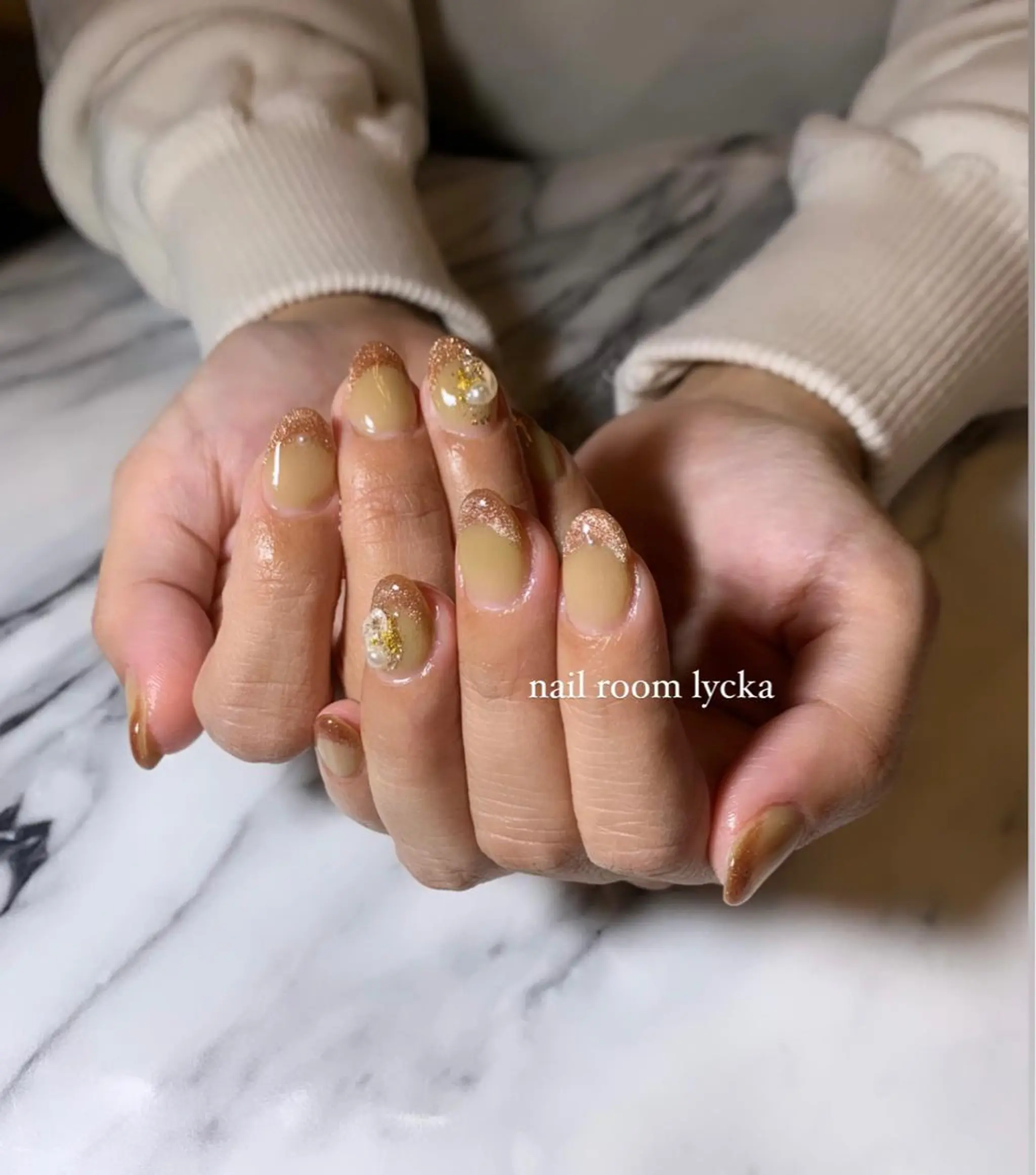 ネイル ﾈｲﾙﾙｰﾑﾘｯｶ 𝐦𝐚𝐲𝐮のネイルデザイン