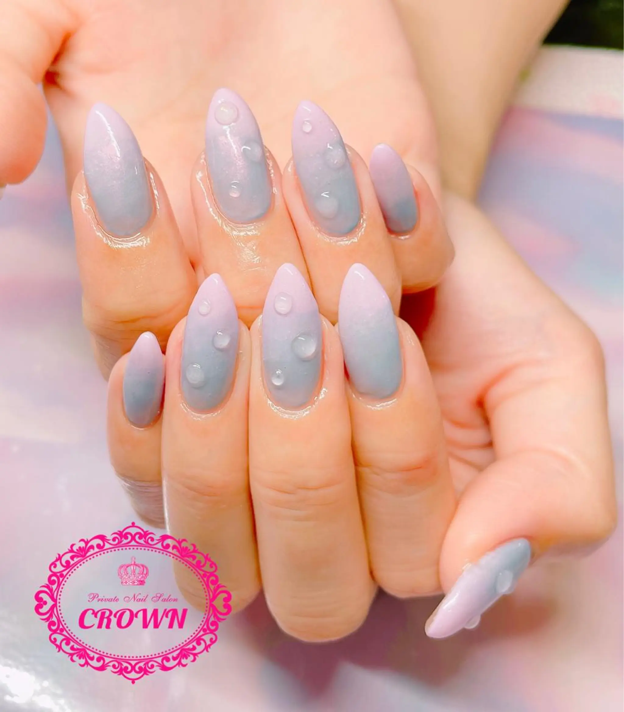 ネイル ハンドネイル CROWN プライベートサロンのネイルデザイン