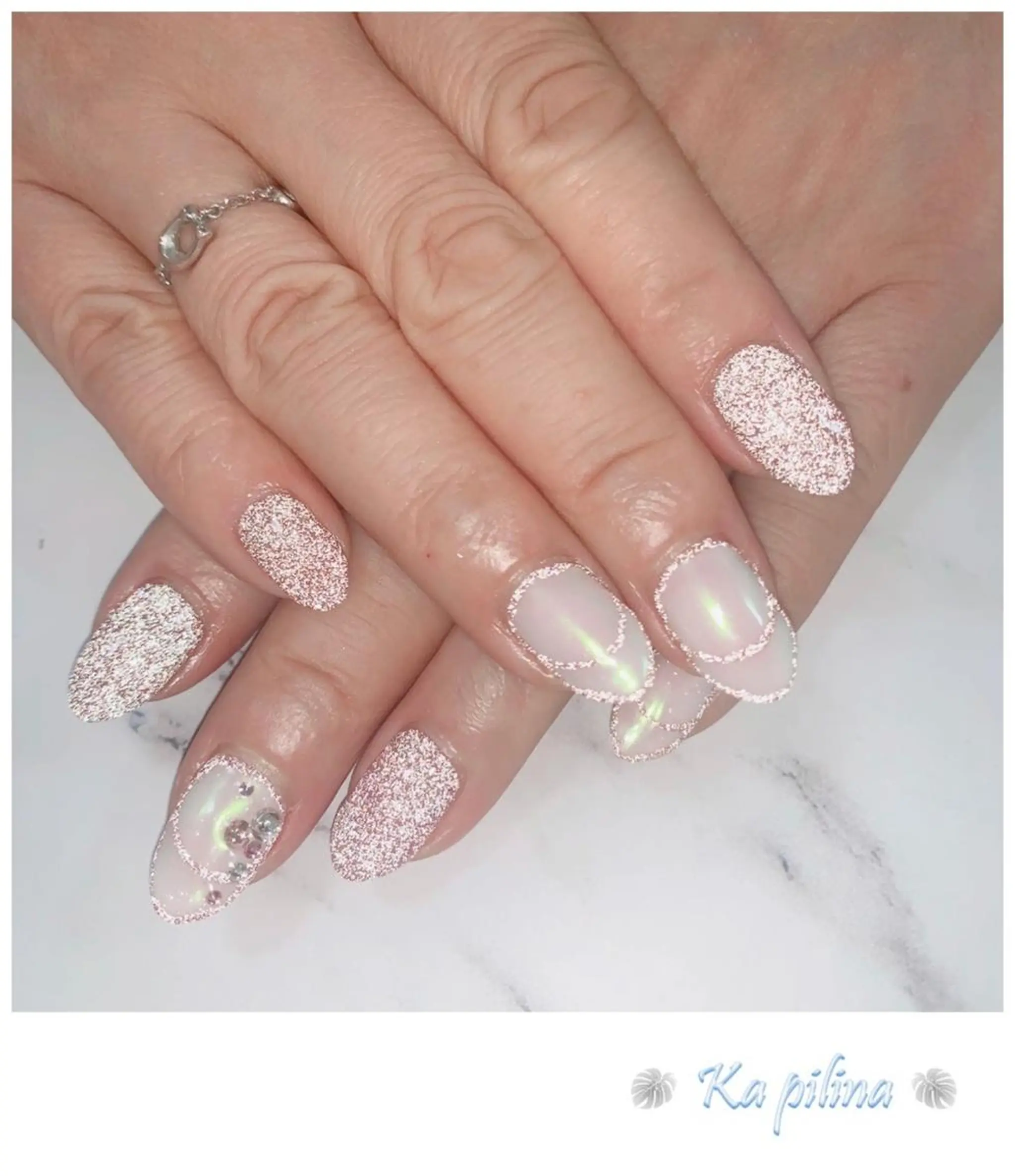 ネイル フラッシュネイル Nail salon Ka pilinaのネイルデザイン