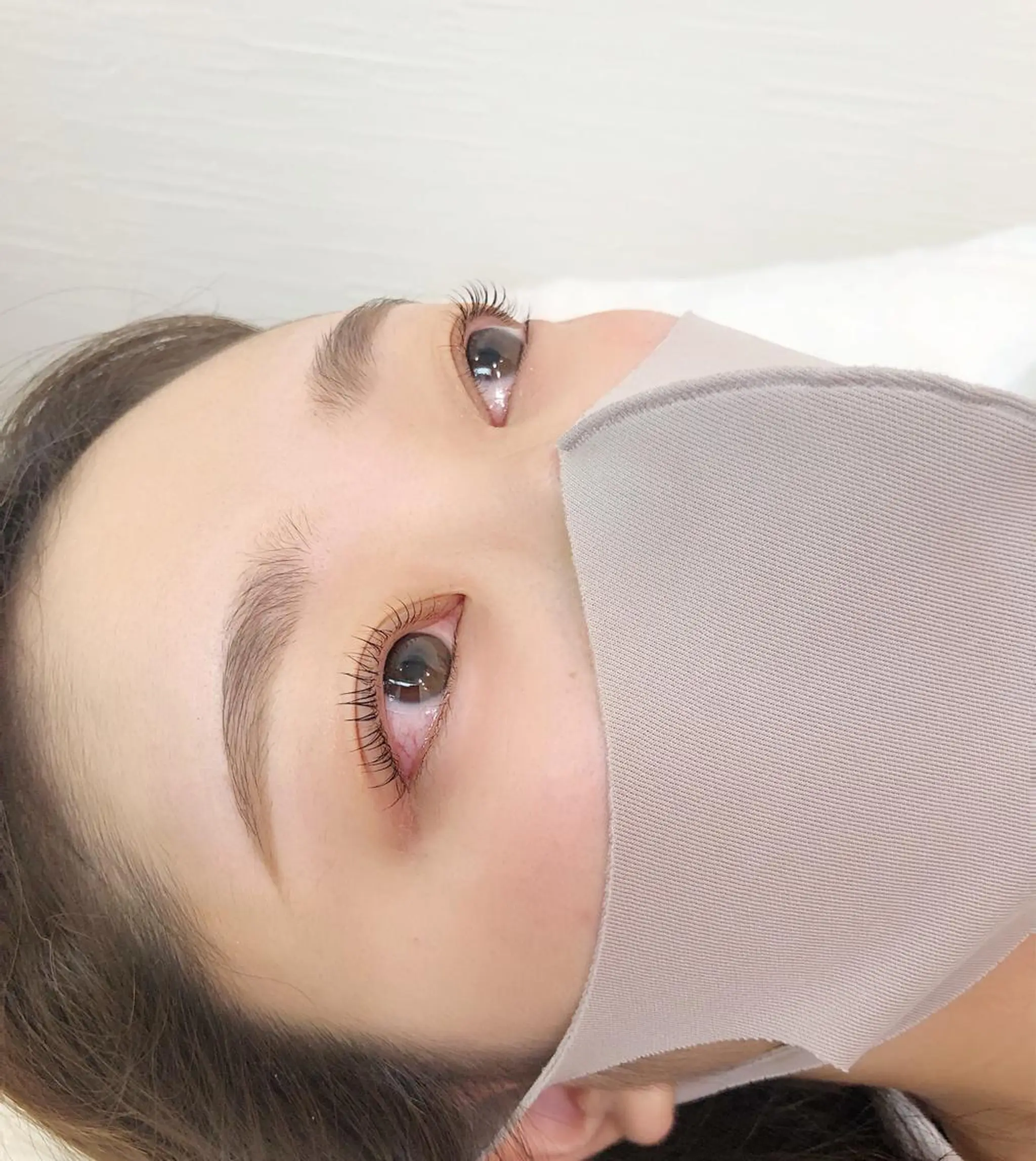 マツエク・マツパ パリジェンヌラッシュリフト アイサロンラソ 県病院前店の眉毛・アイブロウイメージ