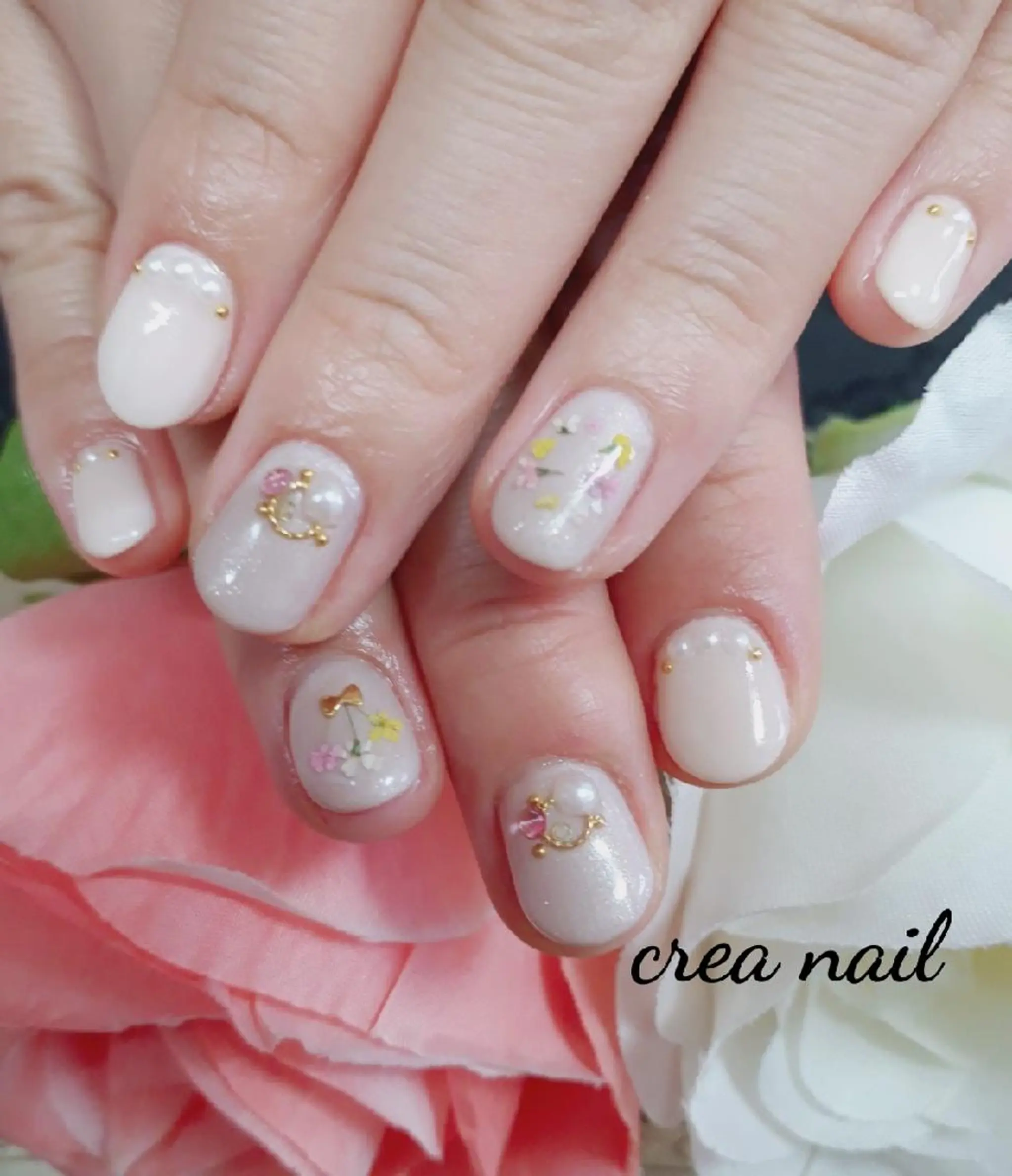 ネイル privateサロン creaのネイルデザイン