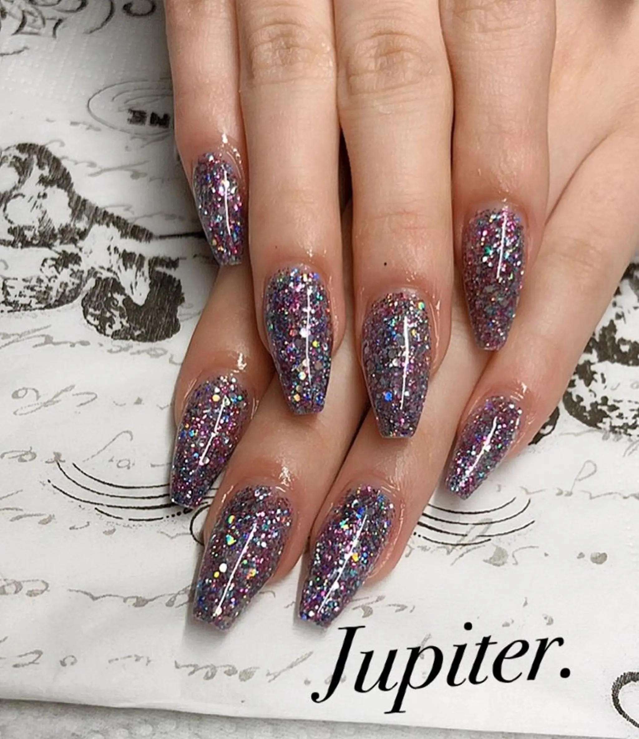 ネイル ハンドネイル Jupiter .のネイルデザイン