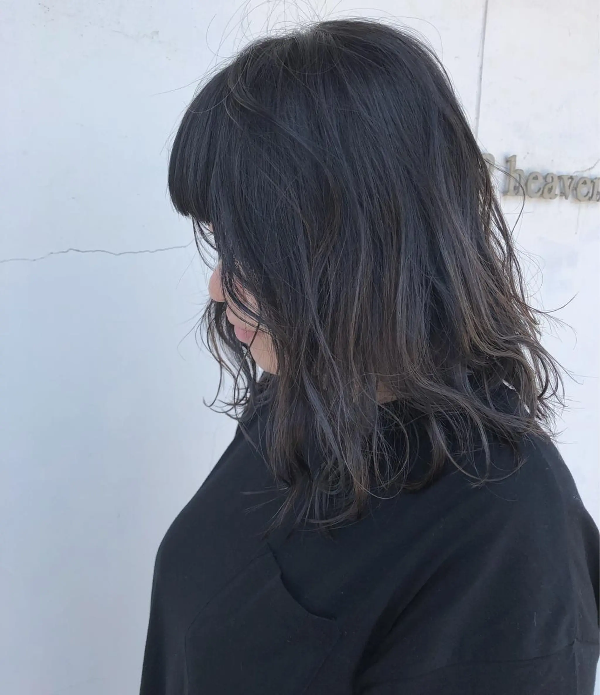 ミディアム ヘアカラー トリートメント 遠藤 和美のヘアスタイル