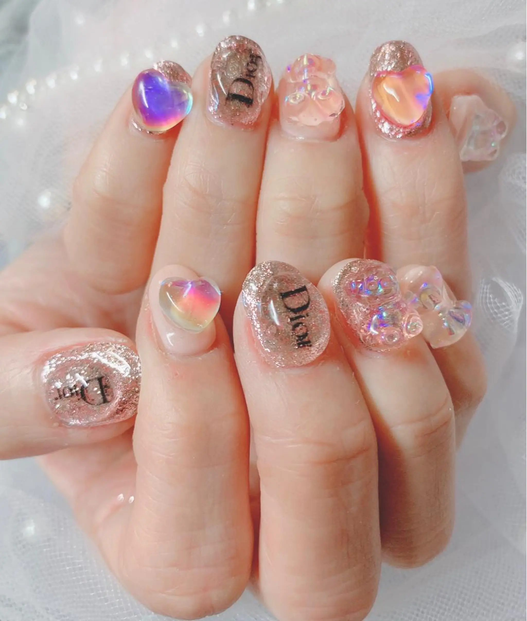 ネイル 韓国ネイル ハンドネイル Melody メロディのネイルデザイン