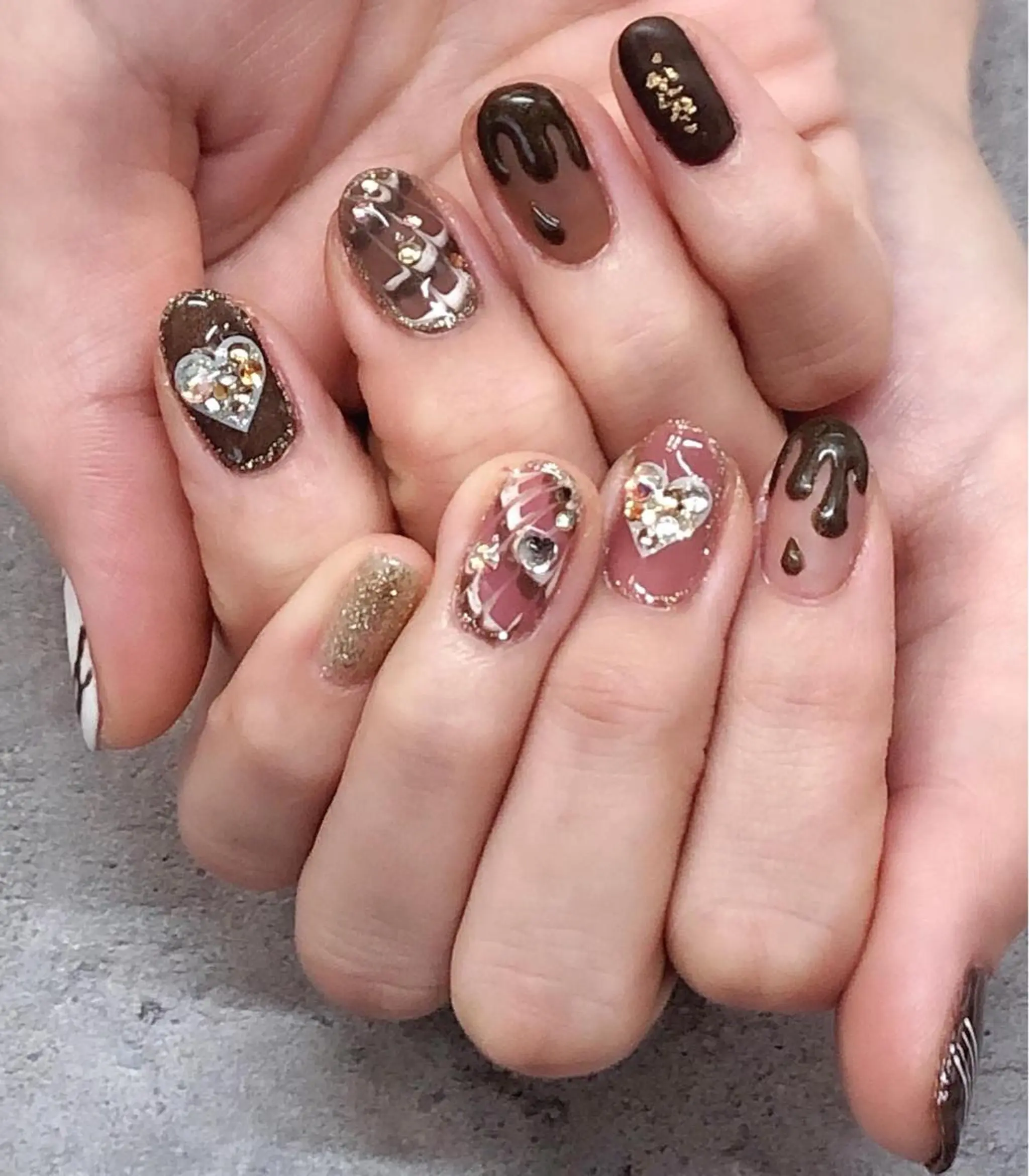 ネイル ハンドネイル ハンドケア la fleurのネイルデザイン