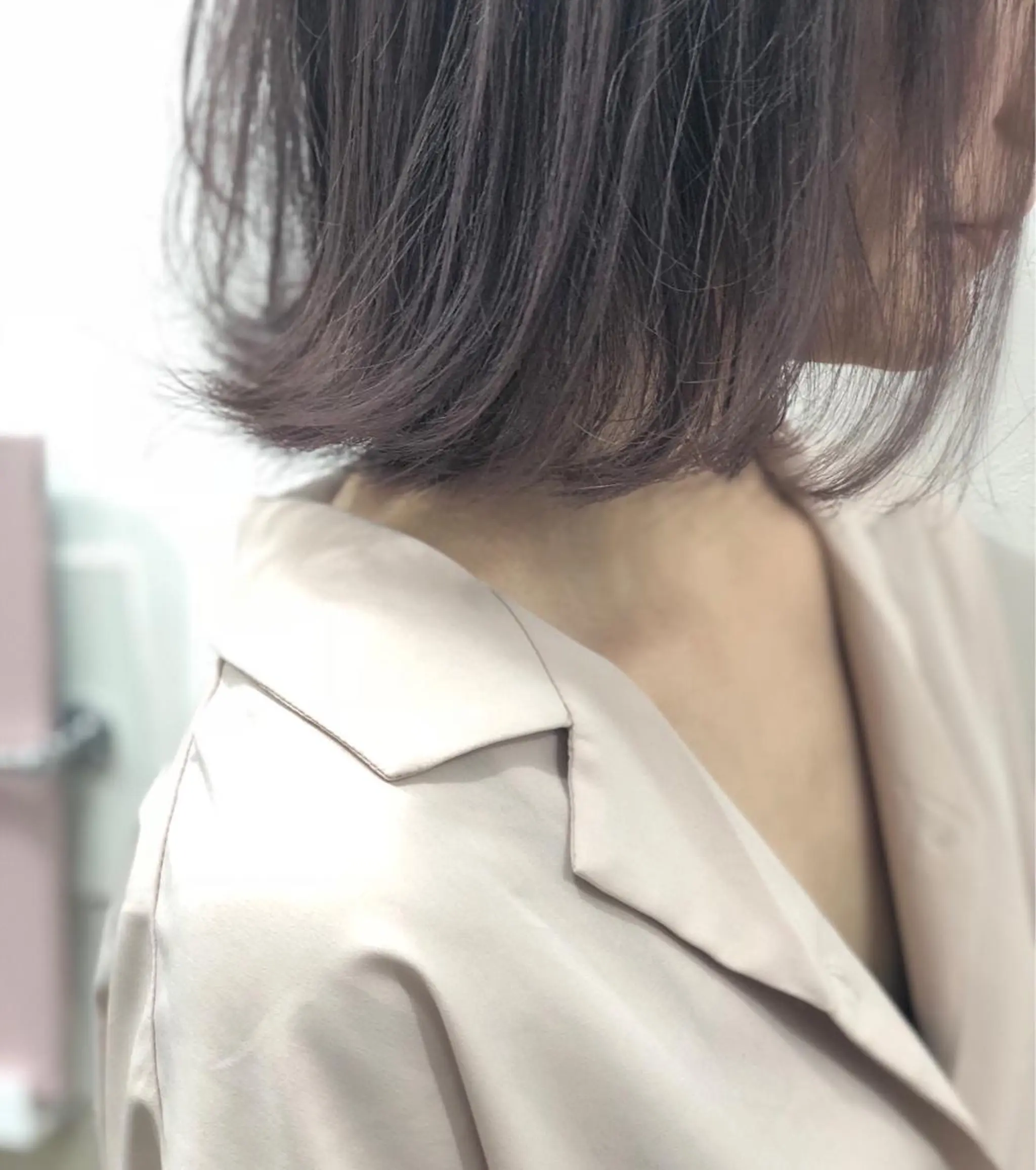 ミディアム カラー 【艶髪×韓国風】 毛流れ職人 RYOのヘアスタイル