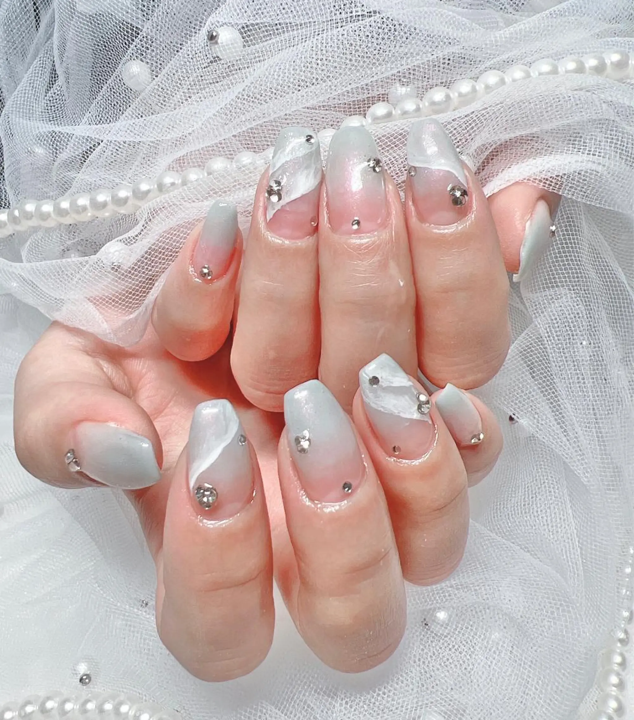 ネイル ハンドネイル Melody メロディのネイルデザイン