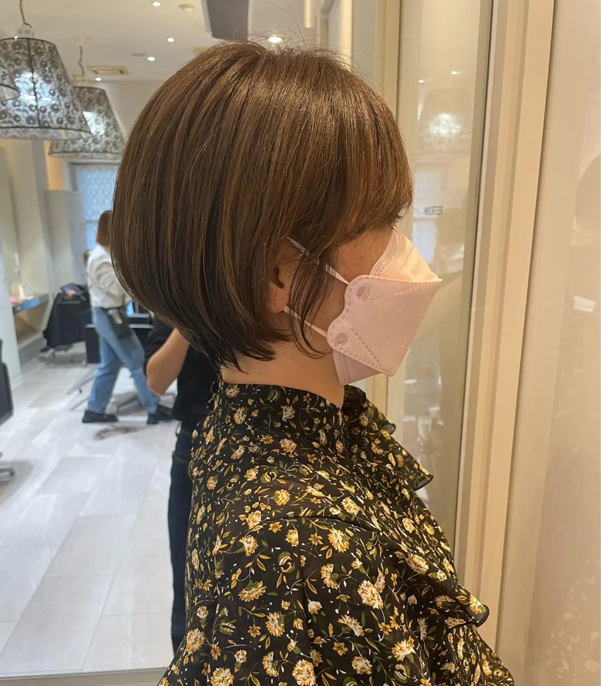 ショート ヘアカラー 【ヘアケア特化型】 ネウィ京橋 juriのヘアスタイル