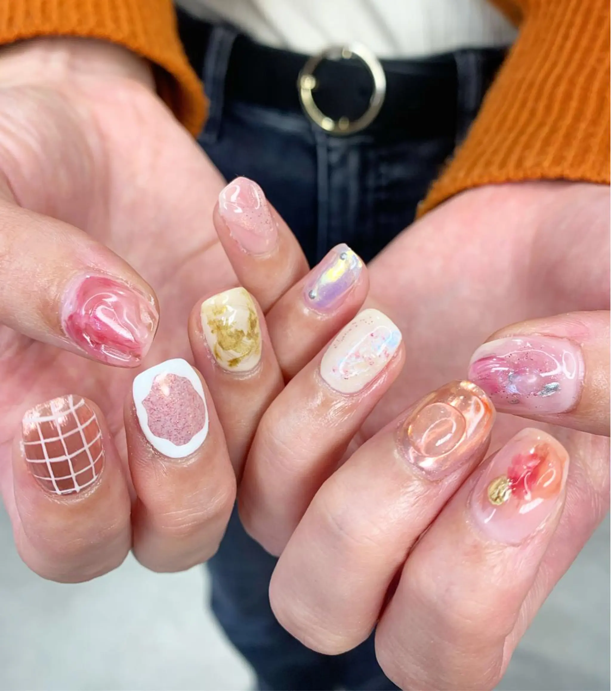 ネイル ハンドネイル Kureha/ネイル トレンドヘアのマツエク・マツパデザイン