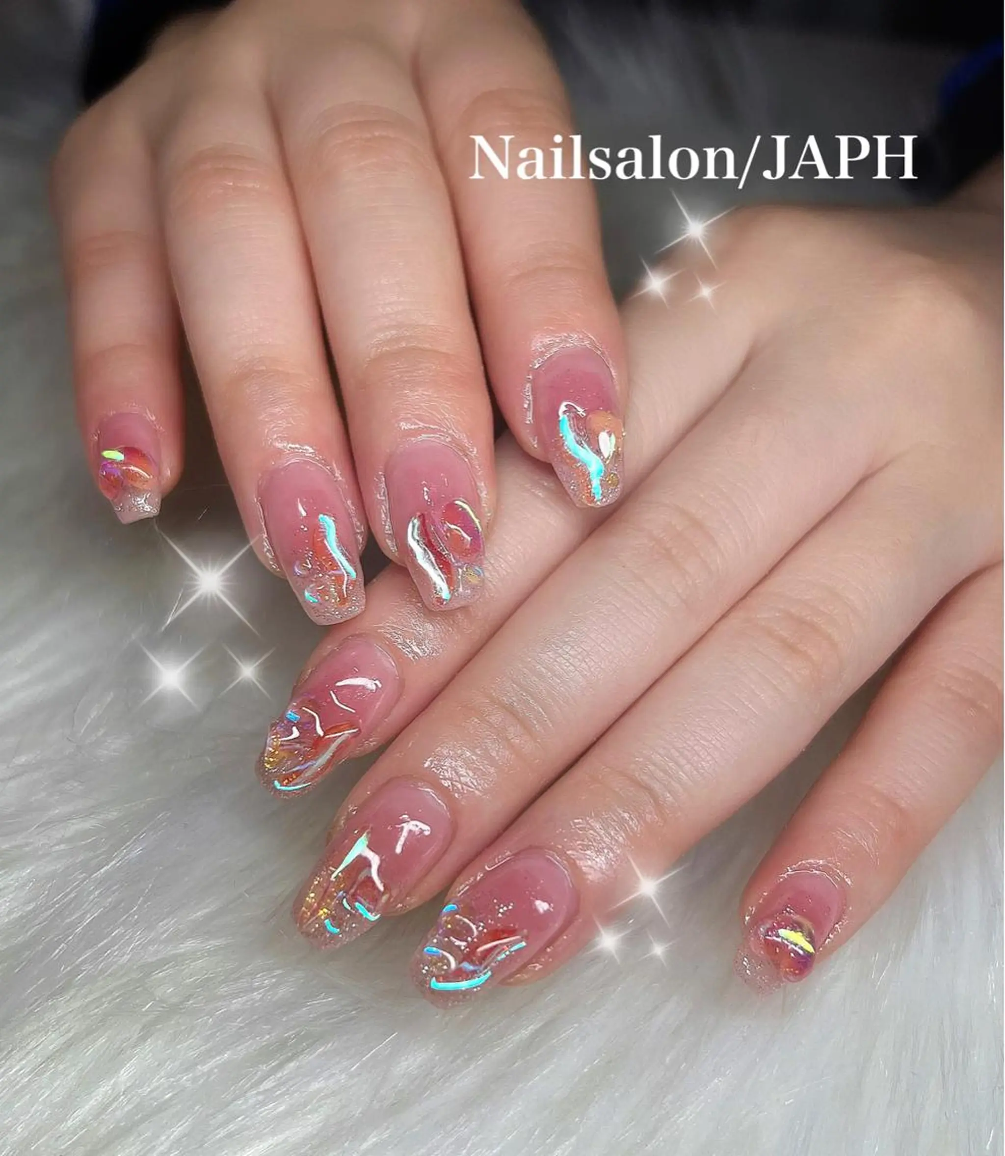 ネイル NailSalon /JAPHのネイルデザイン
