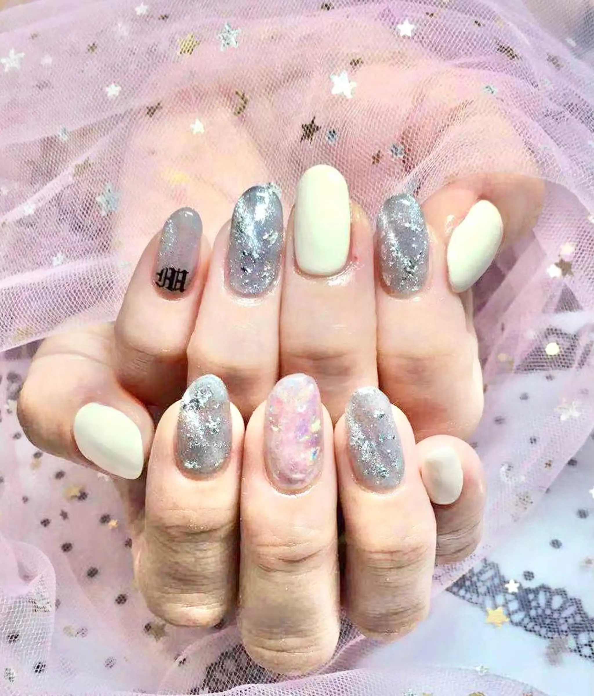 ネイル ハンドネイル Melody メロディのネイルデザイン