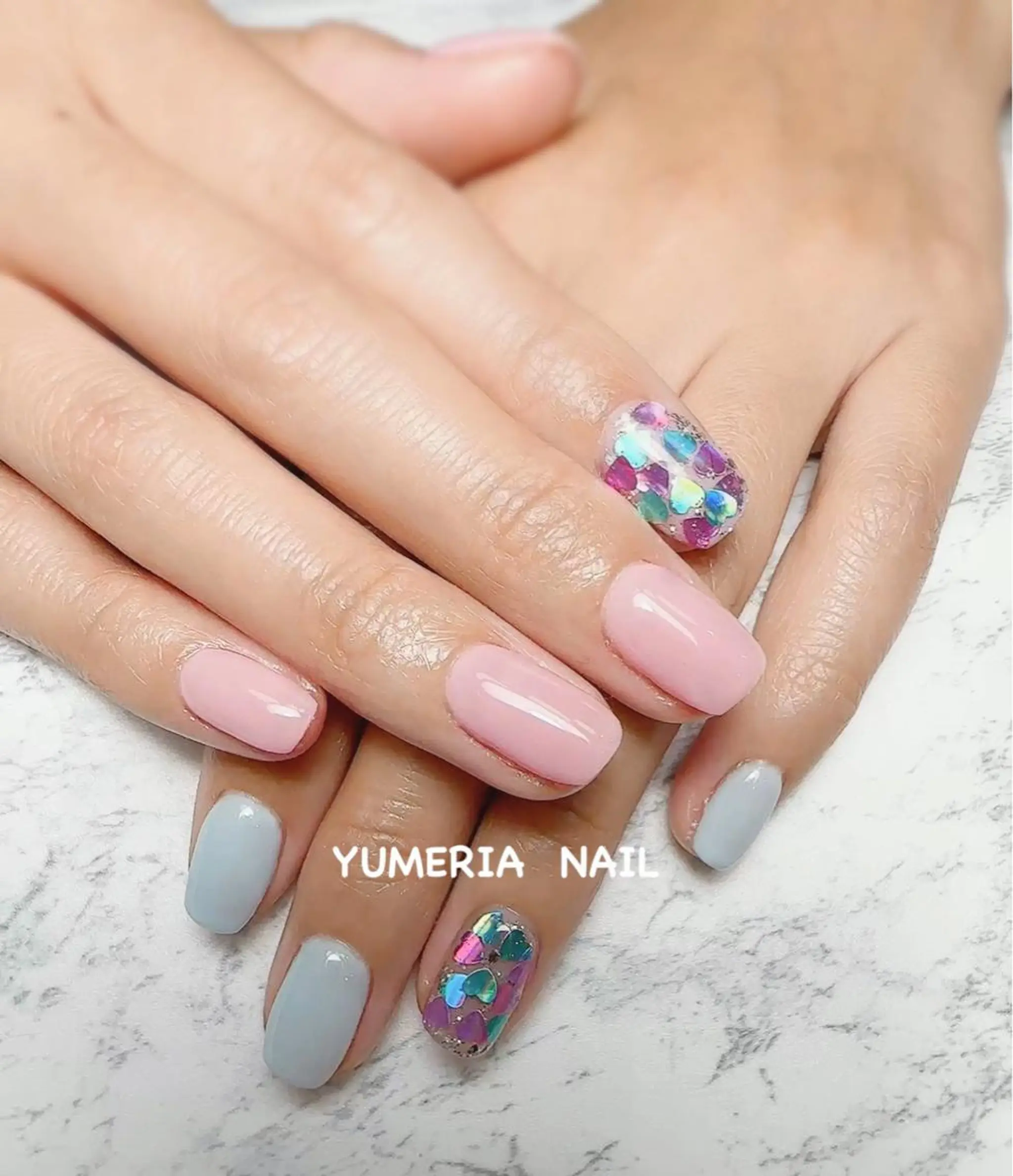 ネイル YUMERIA NAIL所属・久米川💗店舗サロン 💅✨YUMERIAのネイルデザイン