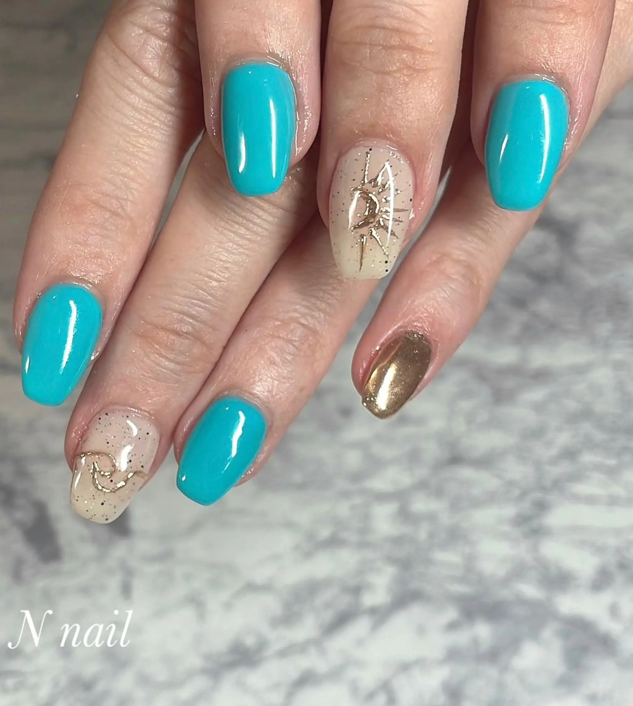 ネイル N nailのネイルデザイン