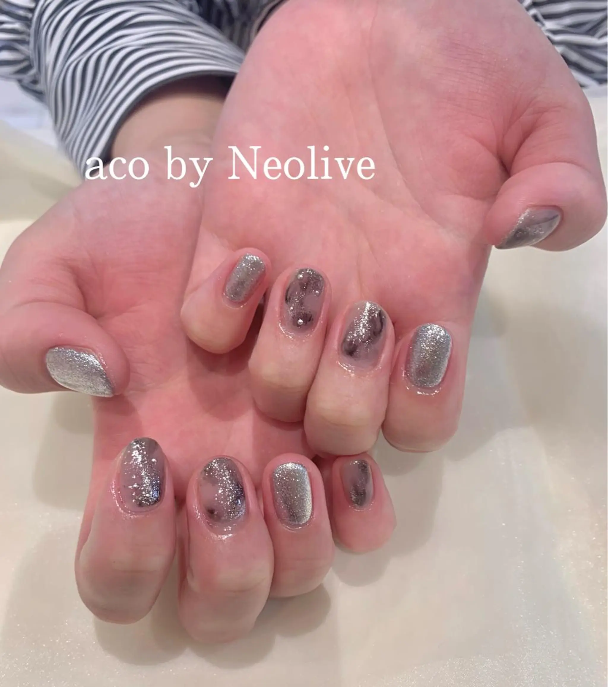 ネイル ハンドネイル nailist🍒 ヤマザキのネイルデザイン