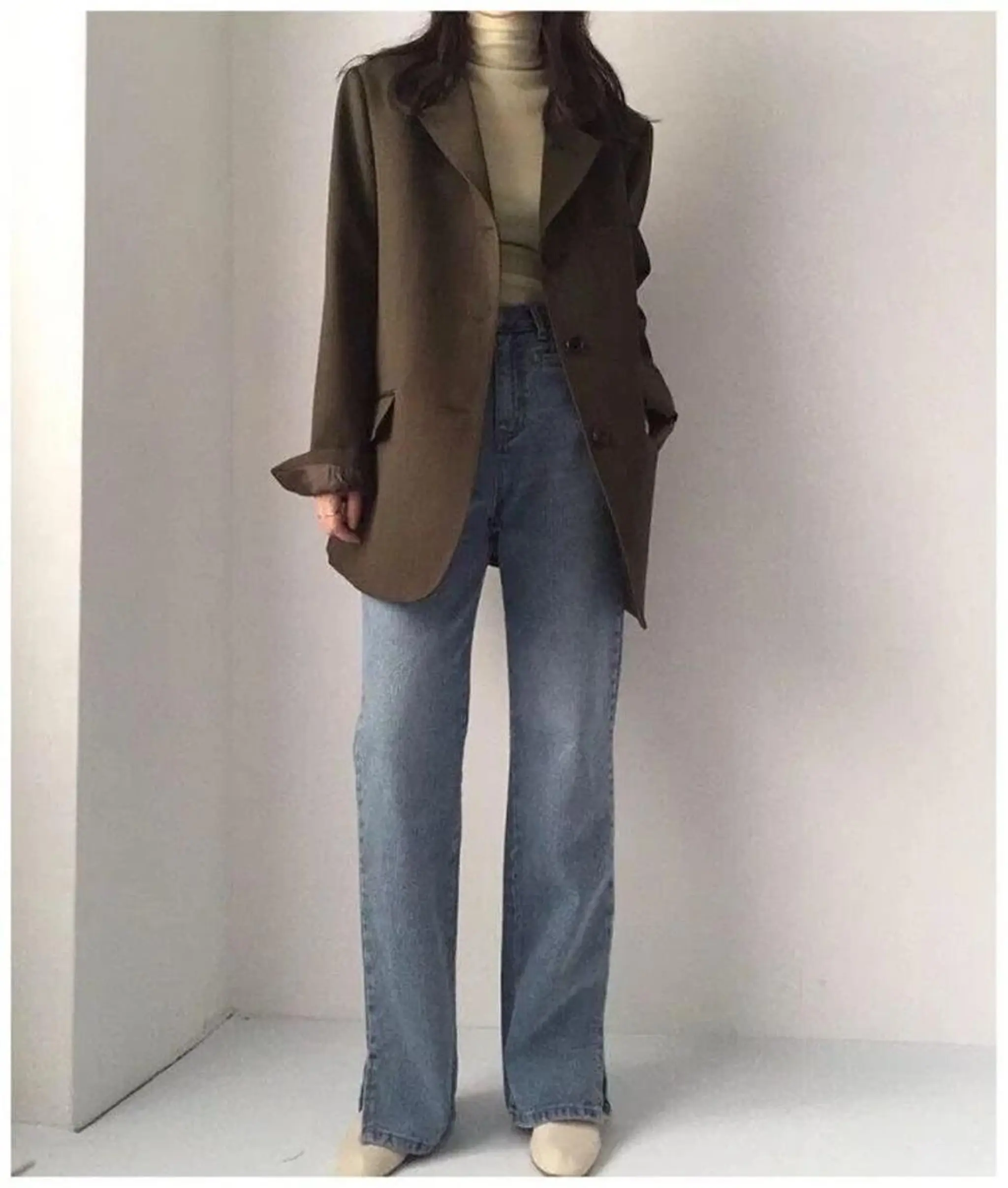 レイヤーカット/ ハイライト　千咲季のヘアスタイル