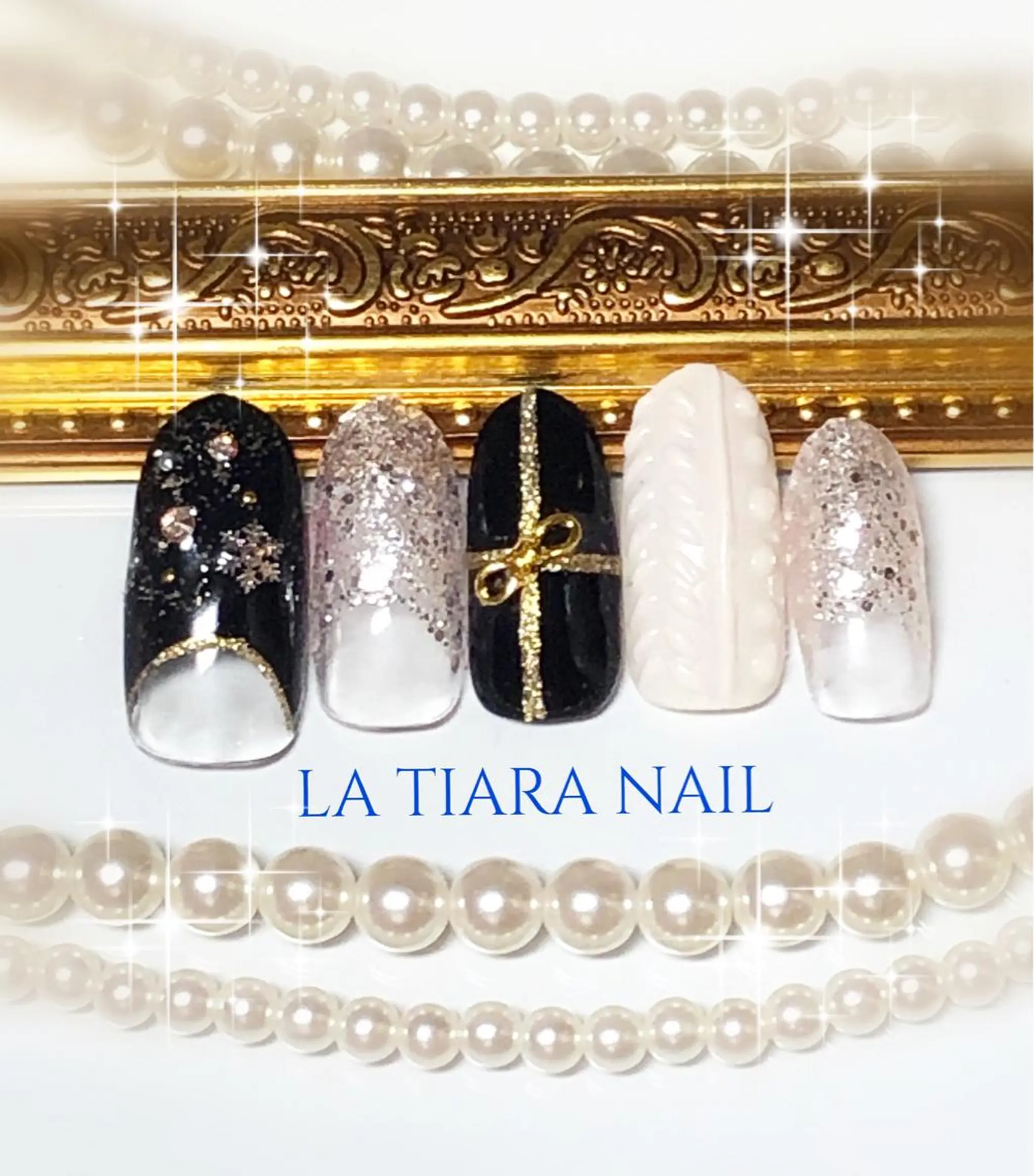 ネイル ハンドネイル Blue bird  nailのネイルデザイン