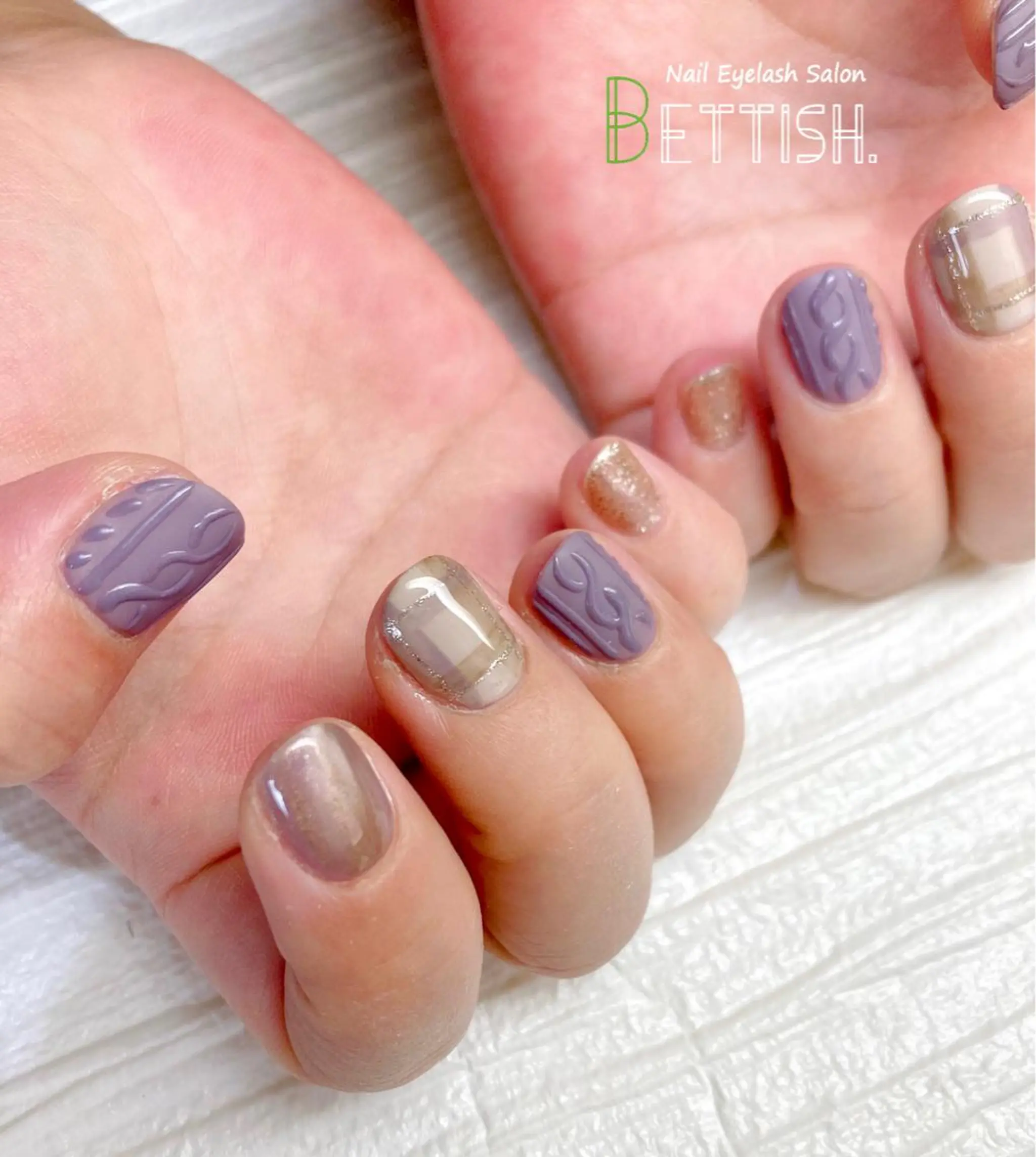 ネイル BETTISH. KUMIKO☺︎︎のネイルデザイン