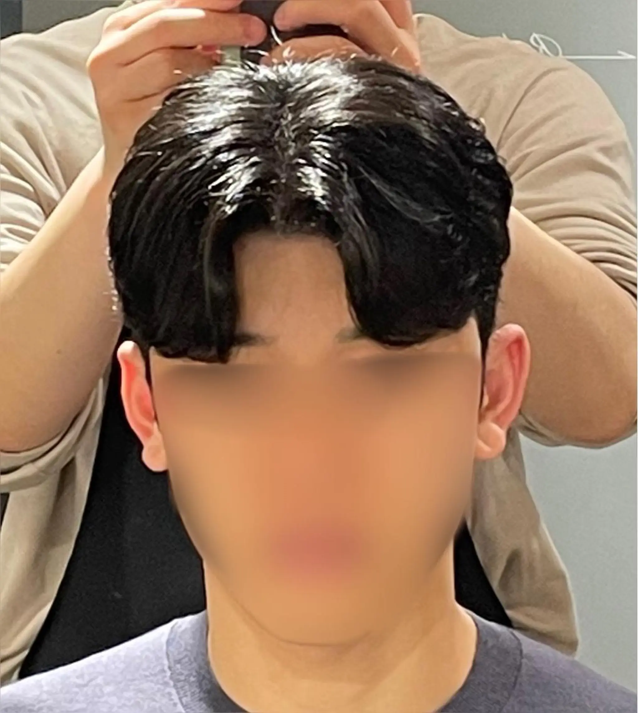 ショート メンズ カット パーマ key キーのヘアスタイル