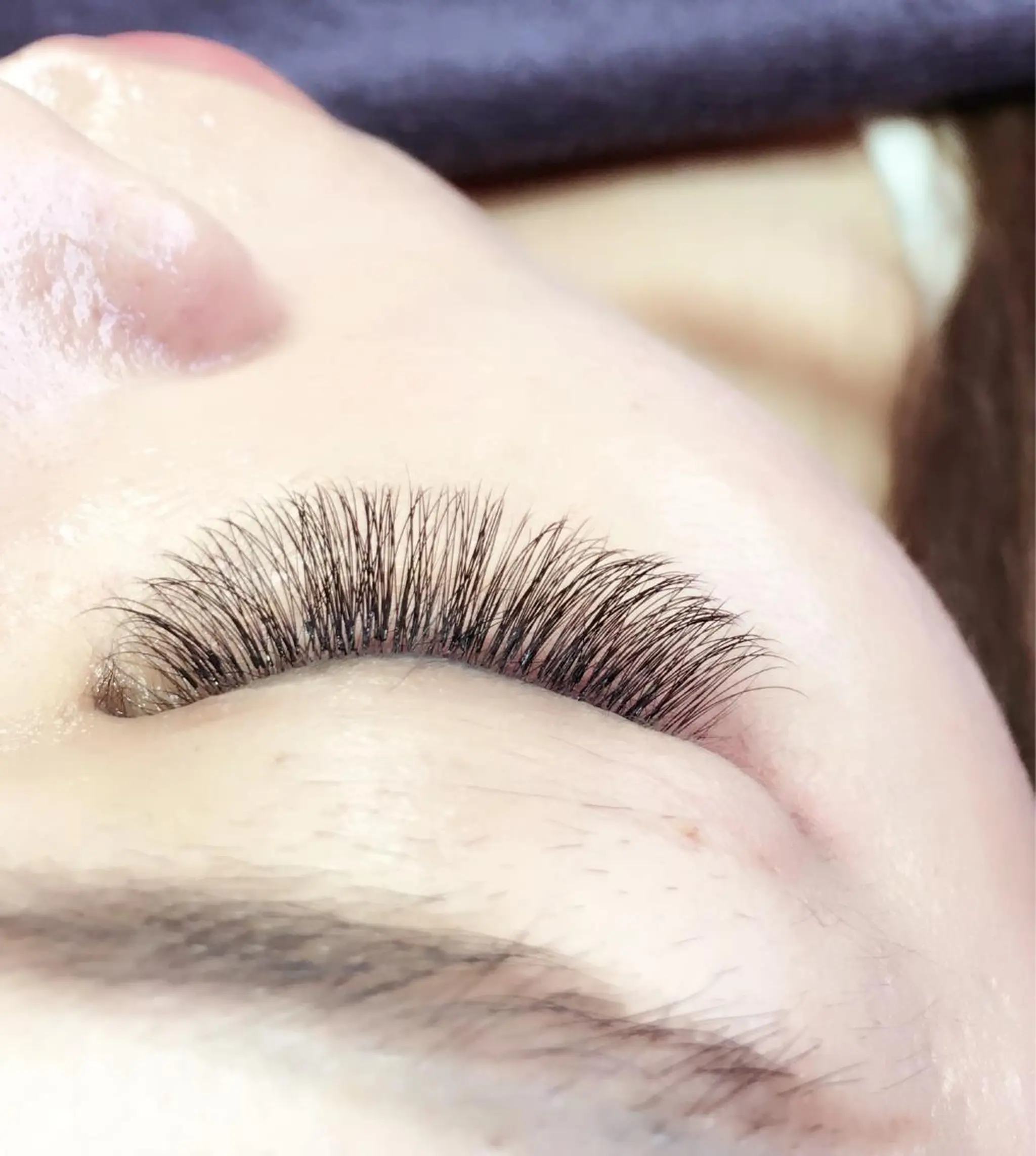 マツエク・マツパ ボリュームラッシュ lily mのマツエク・マツパデザイン