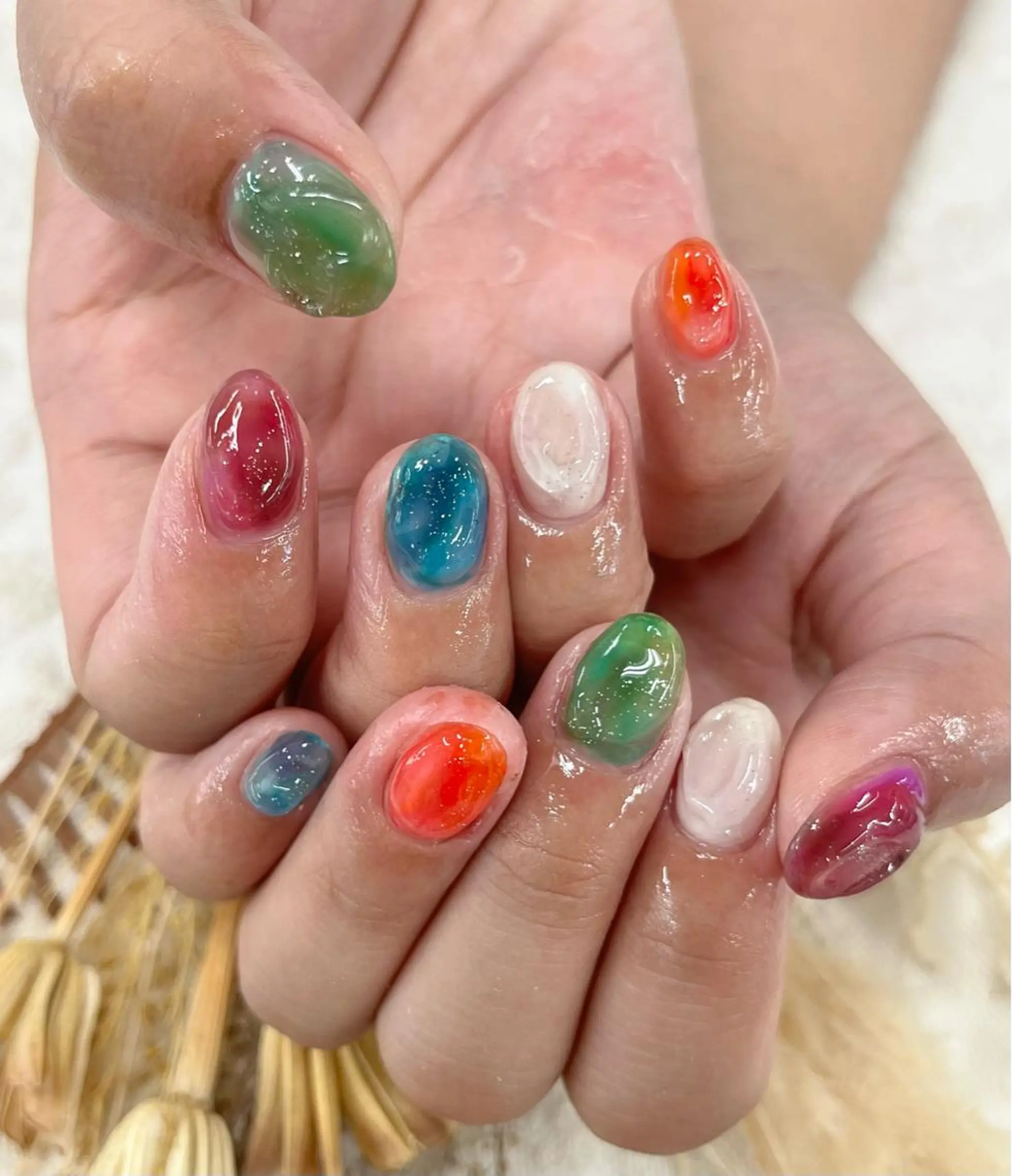 ネイル ハンドネイル Basic町田本店 Suzunaのネイルデザイン