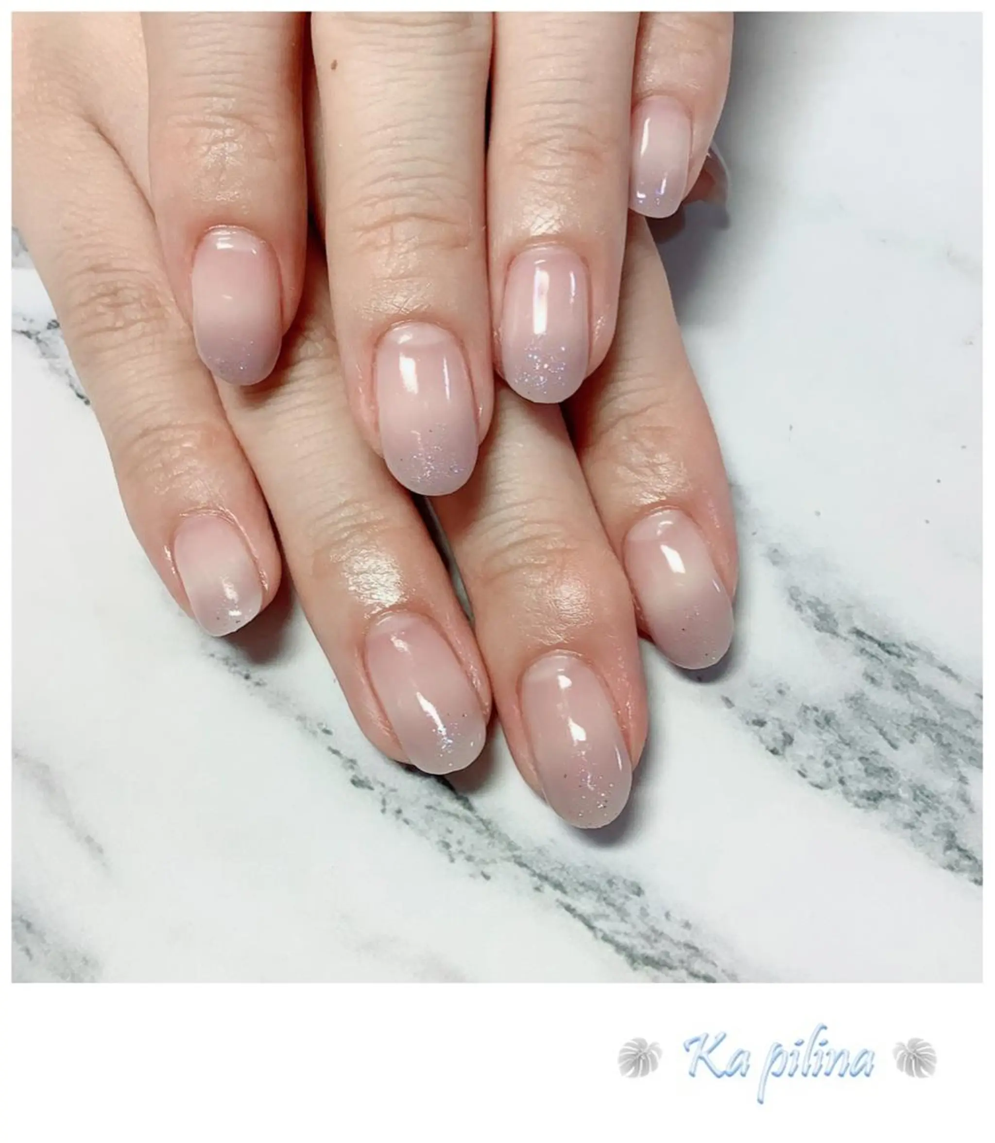 ネイル グラデーション Nail salon Ka pilinaのネイルデザイン