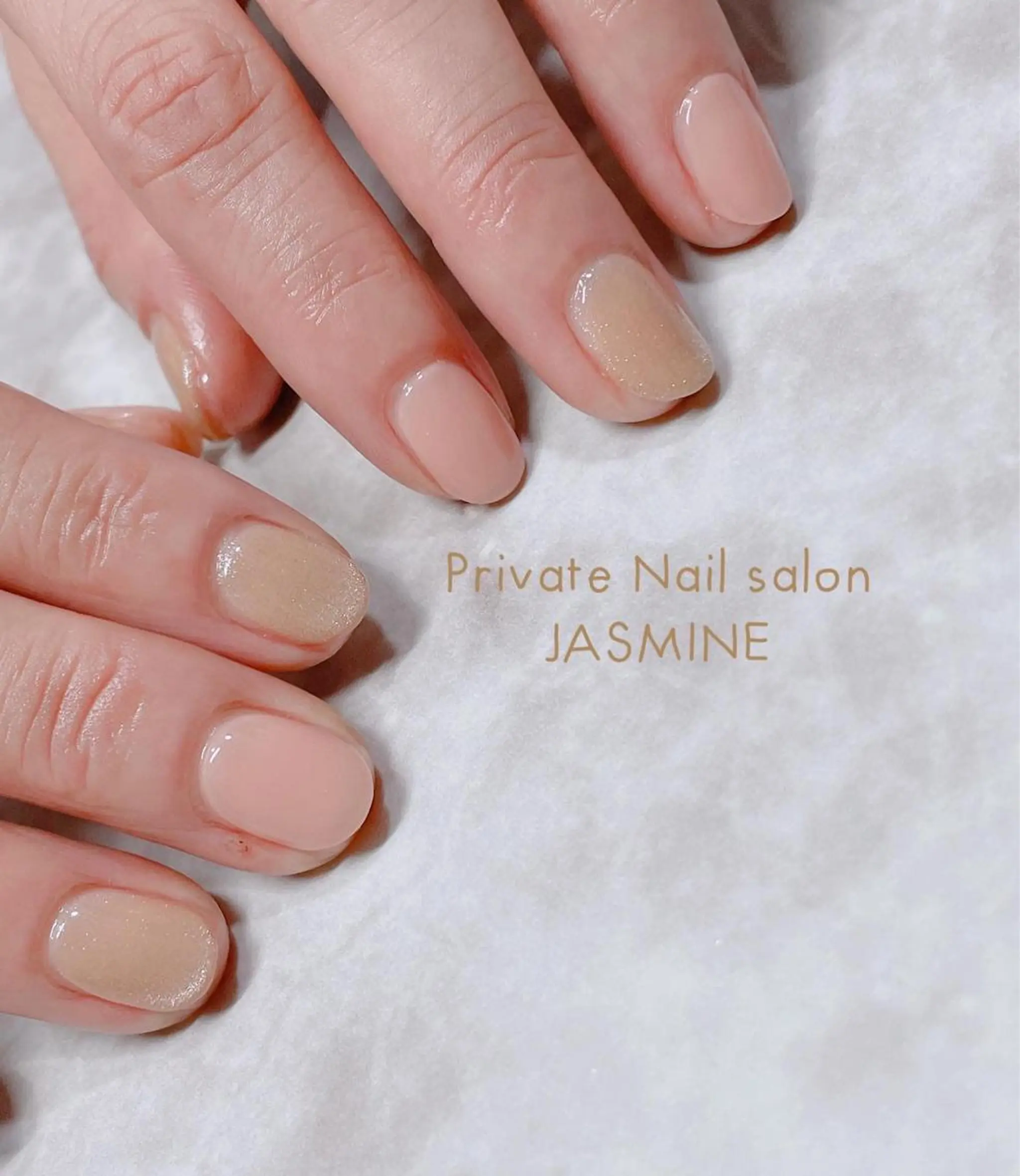 ネイル マグネットネイル Nail salon JASMINEのネイルデザイン