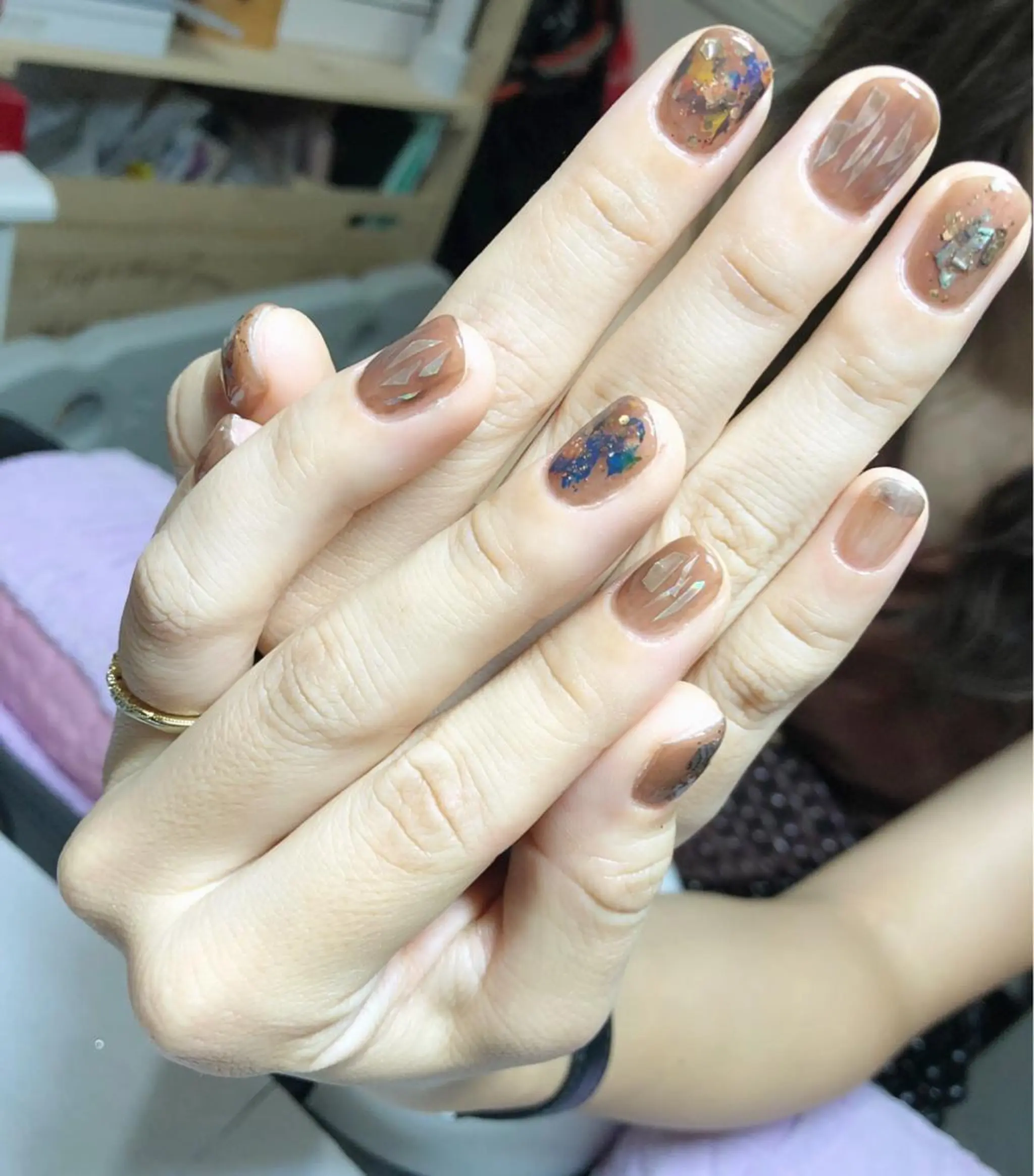 ネイル ニュアンスネイル ハンドネイル ハンドケア u sのネイルデザイン