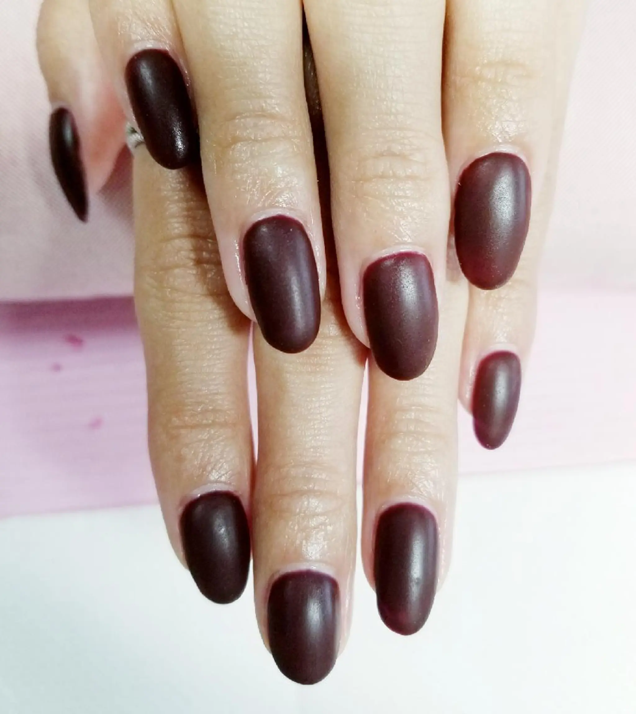 ネイル マットネイル Sunnynail  サニーのネイルデザイン