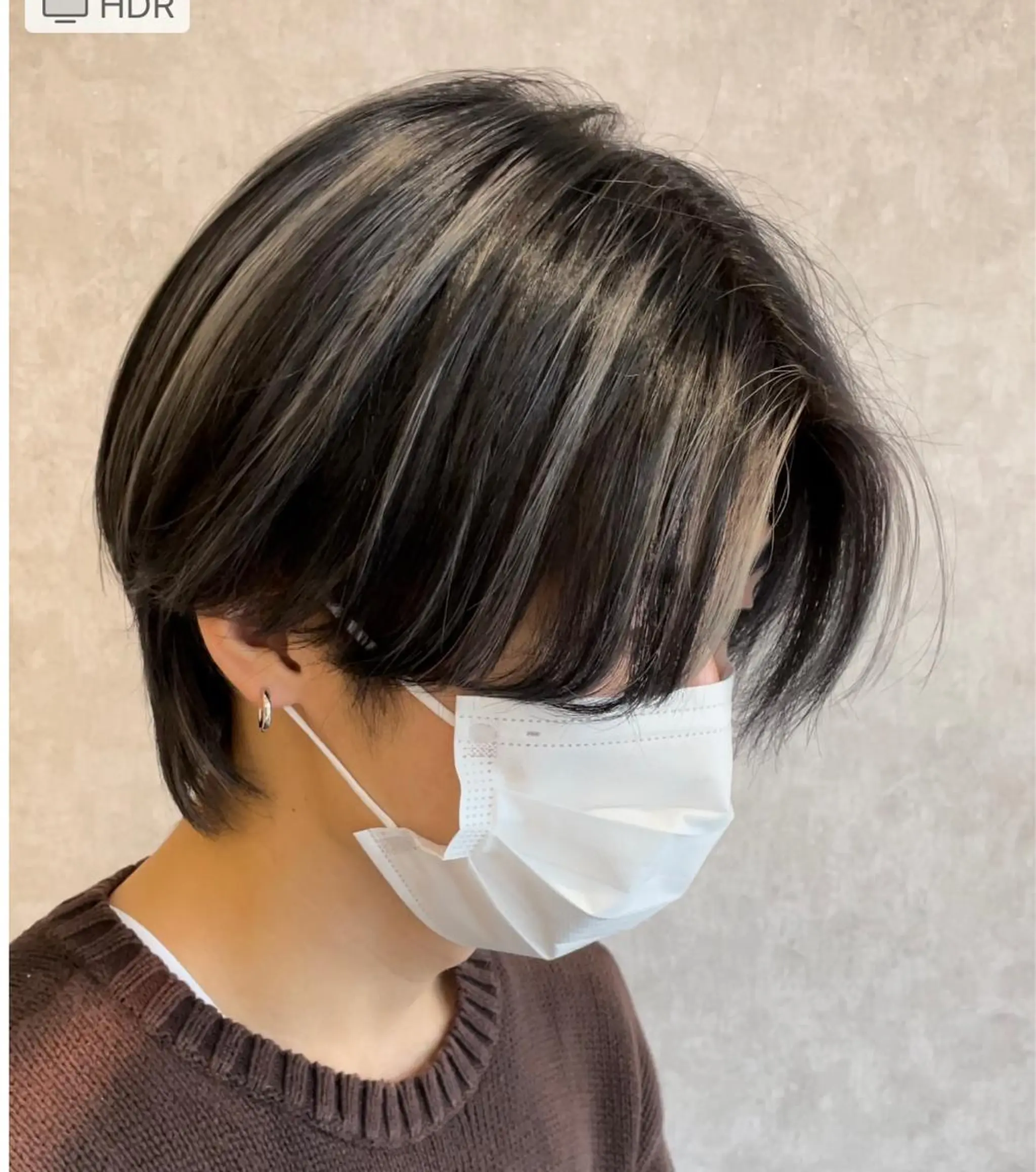 メンズ メンズハイライト バレイヤージュ特化｜ Takuのヘアスタイル