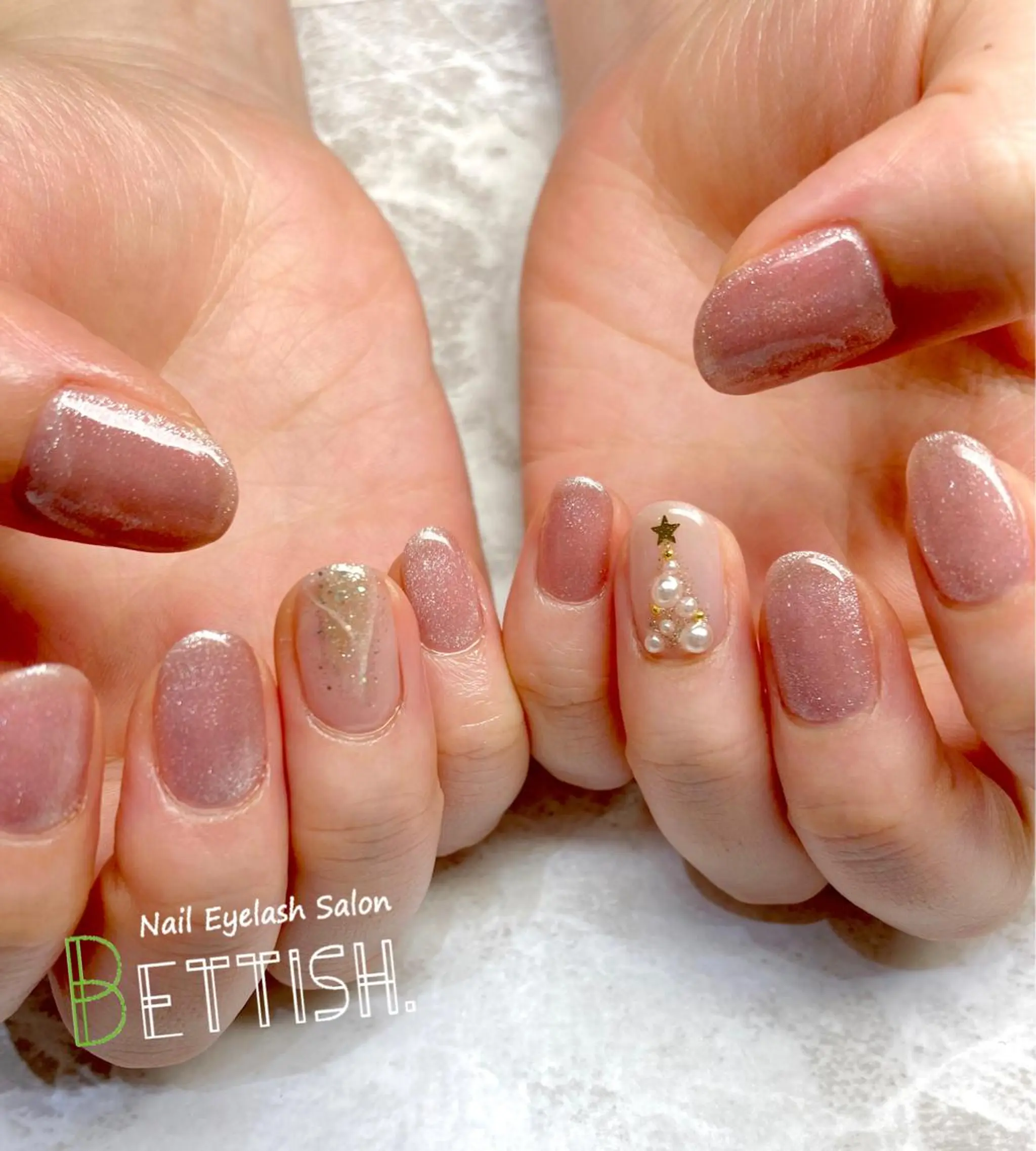 ネイル BETTISH. KUMIKO☺︎︎のネイルデザイン