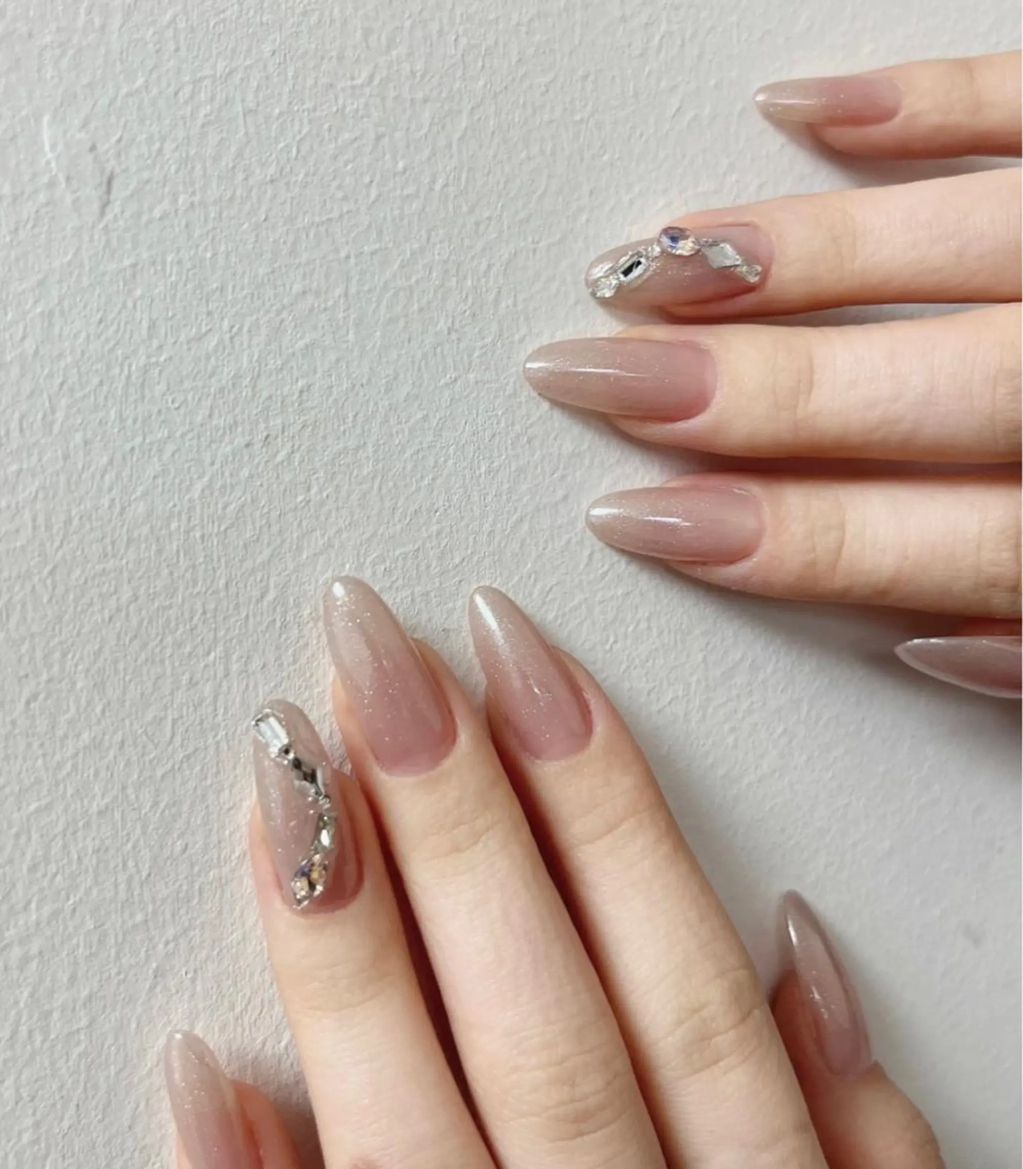 ネイル ハンドネイル 神田 ココナッツのネイルデザイン